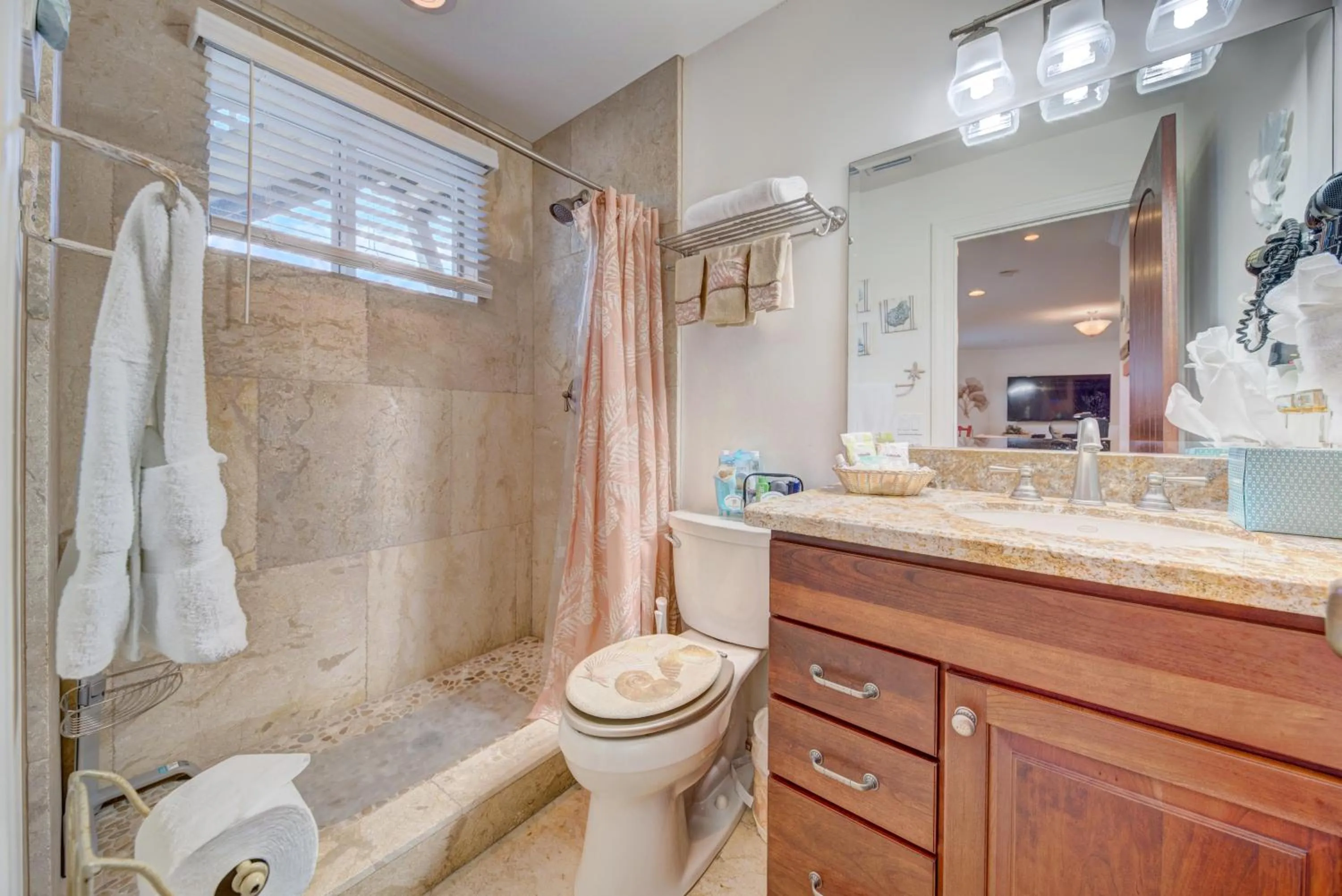 Bathroom in La Dolce Vita