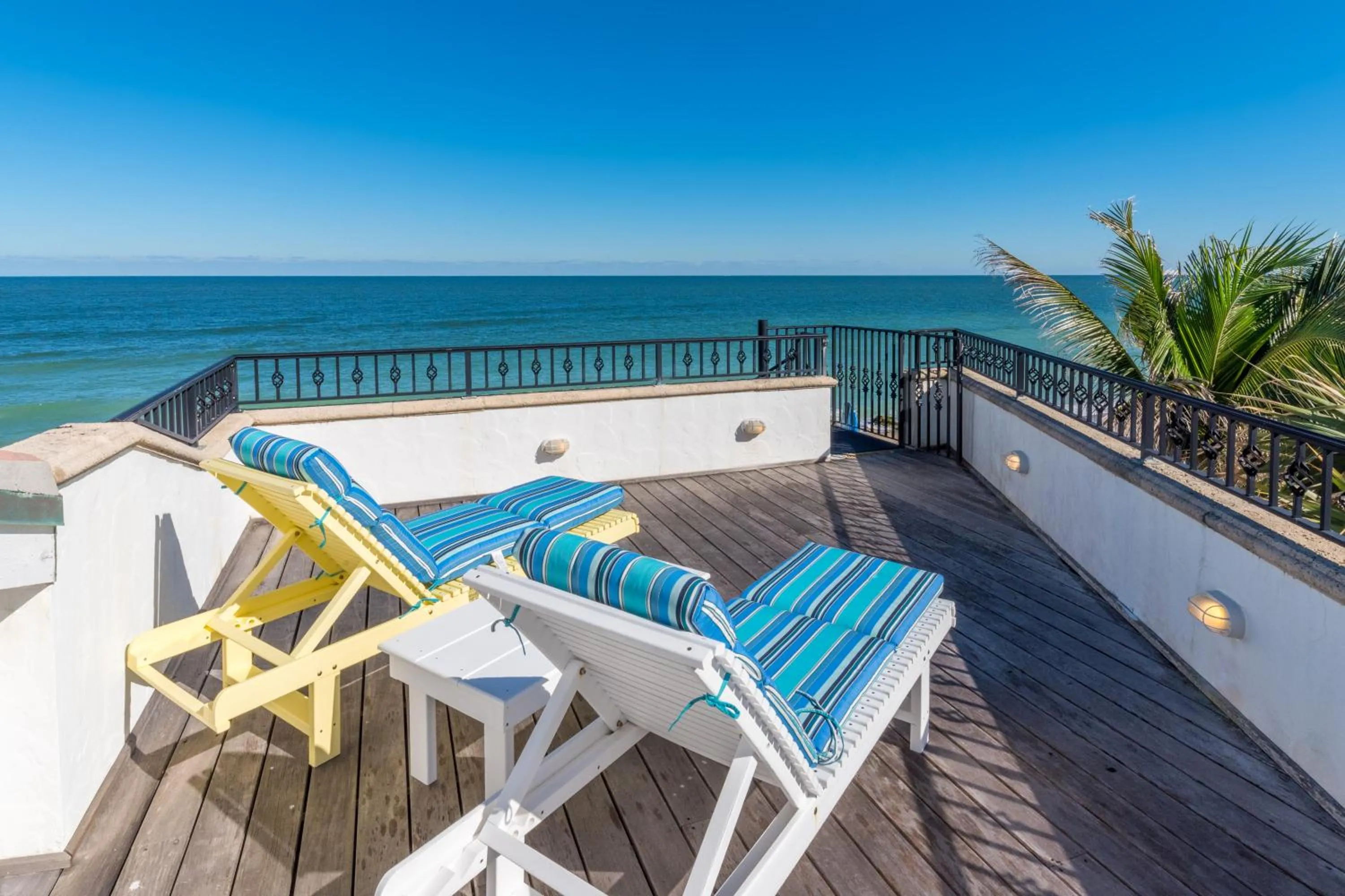 Patio in La Dolce Vita