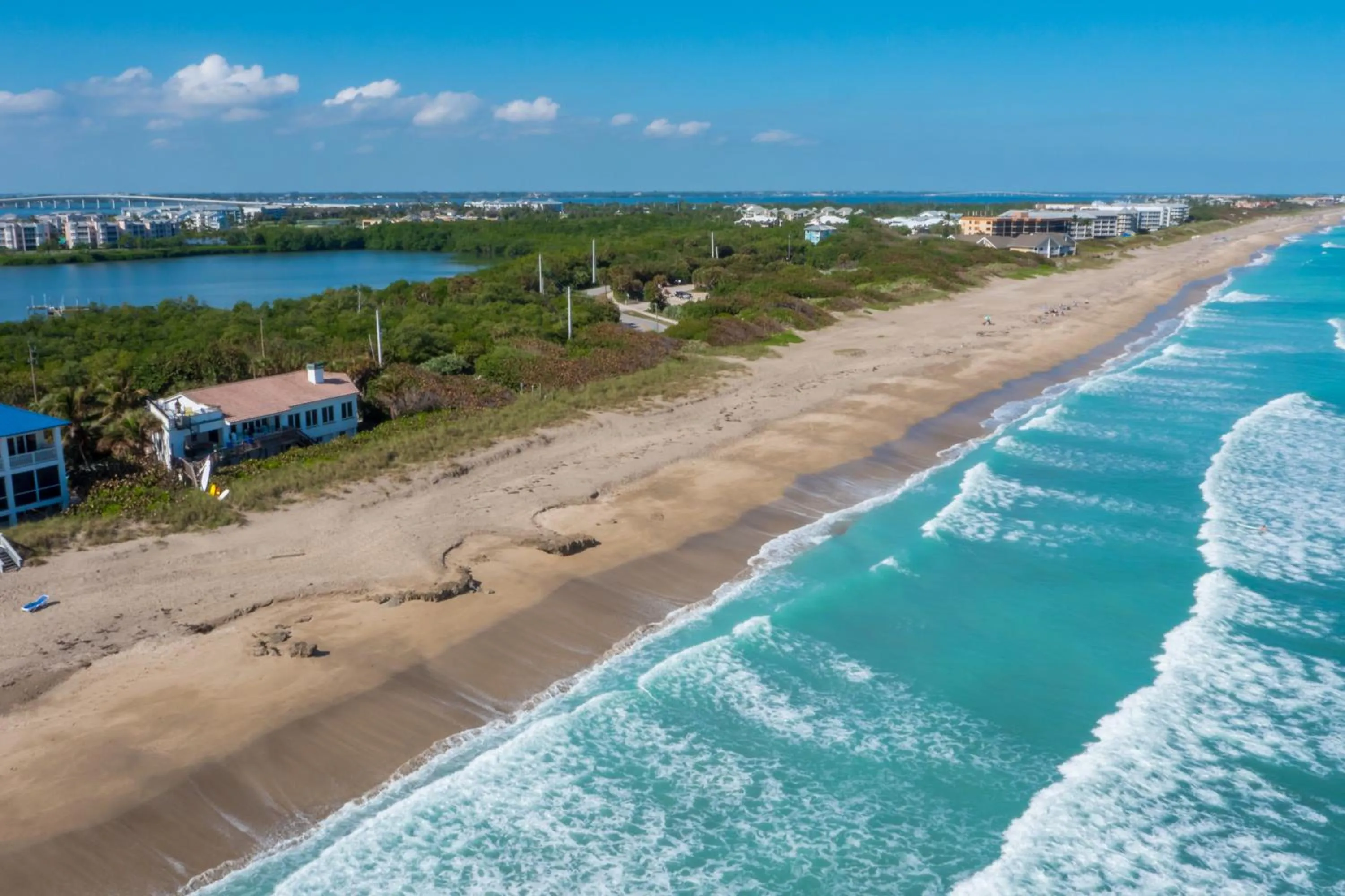 Bird's eye view in La Dolce Vita