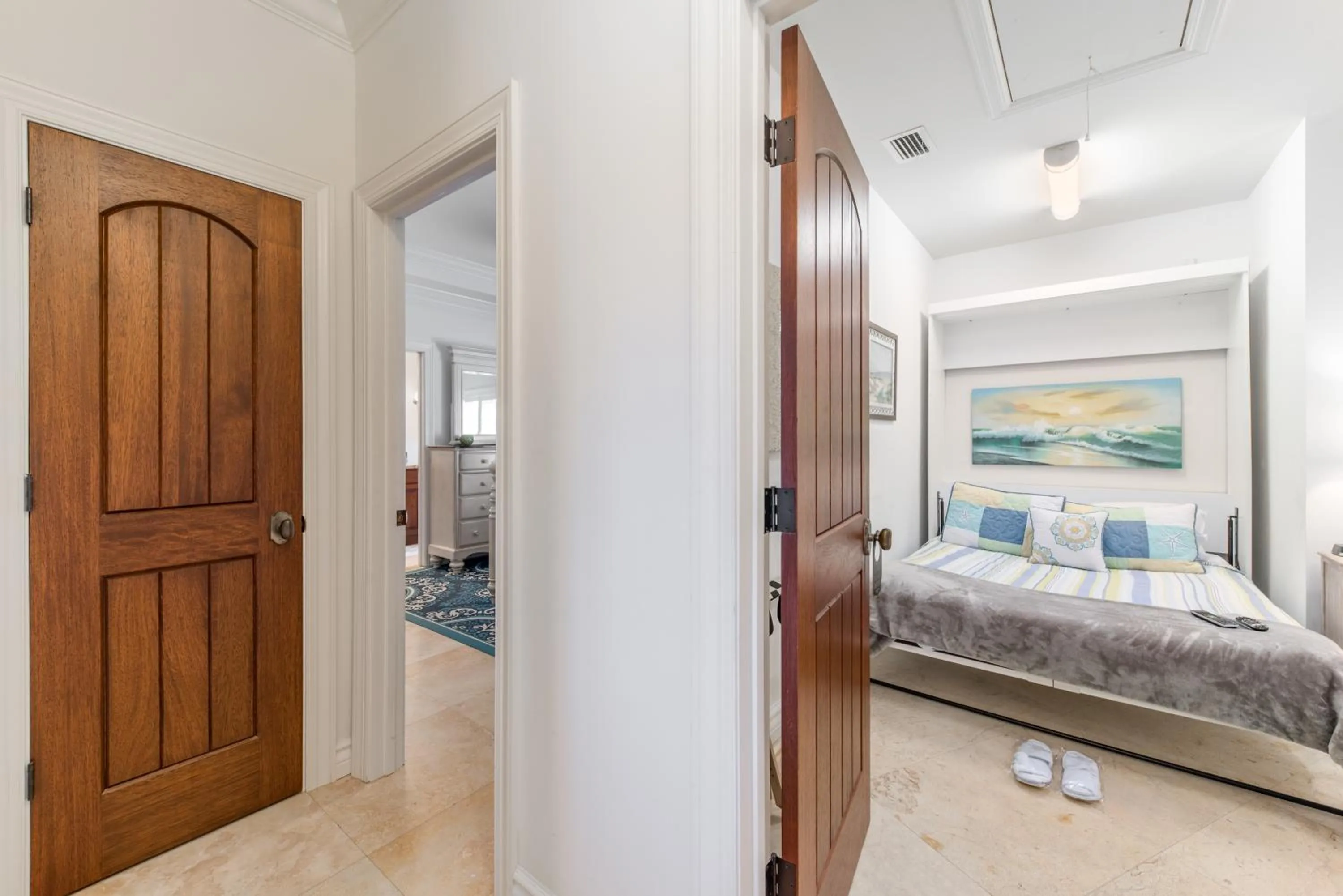 Bed in La Dolce Vita