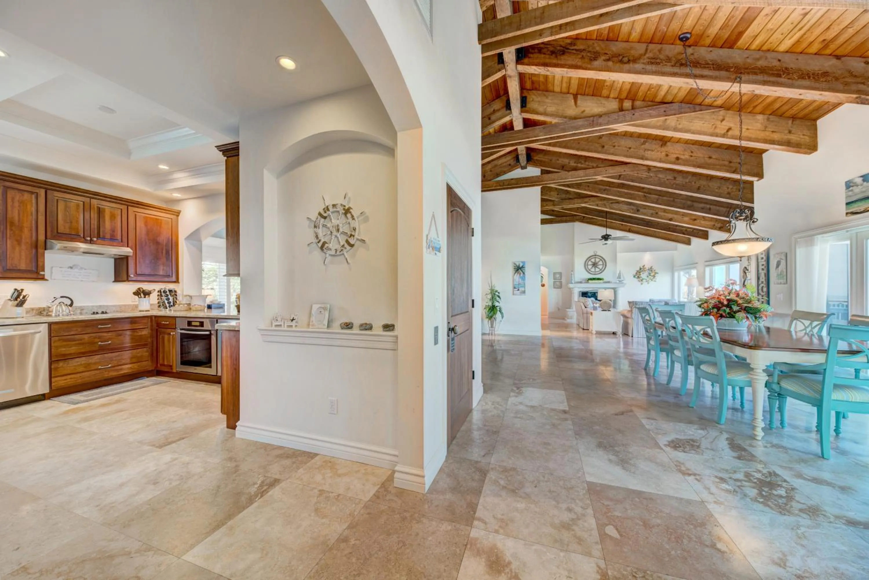 Kitchen or kitchenette in La Dolce Vita