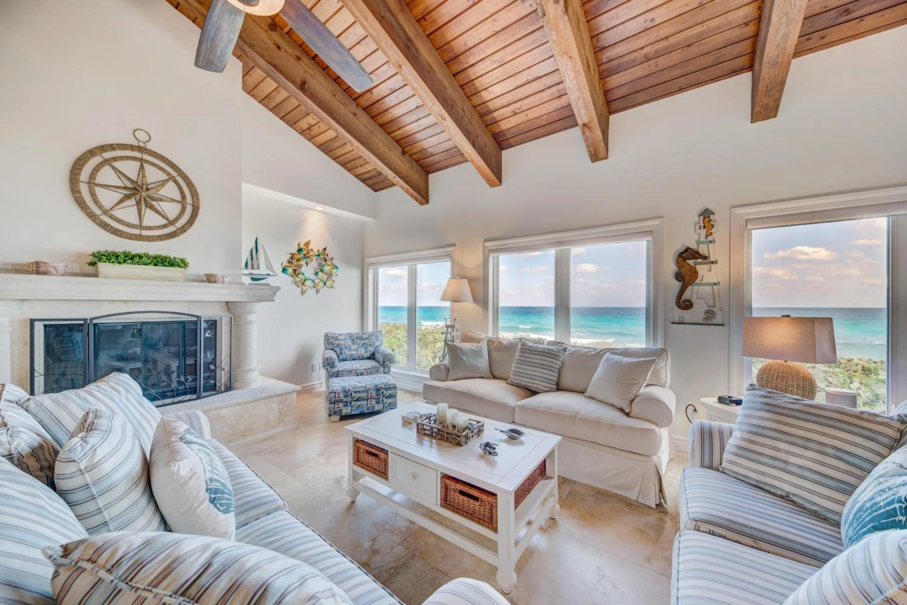 Seating area in La Dolce Vita