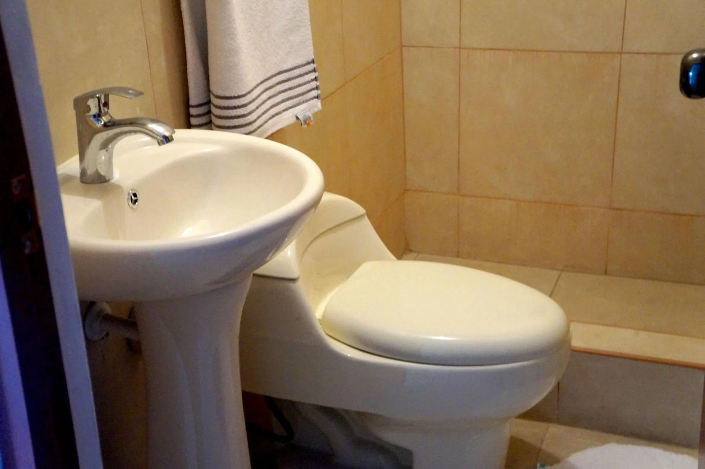 Bathroom in Casa del Inka Perú