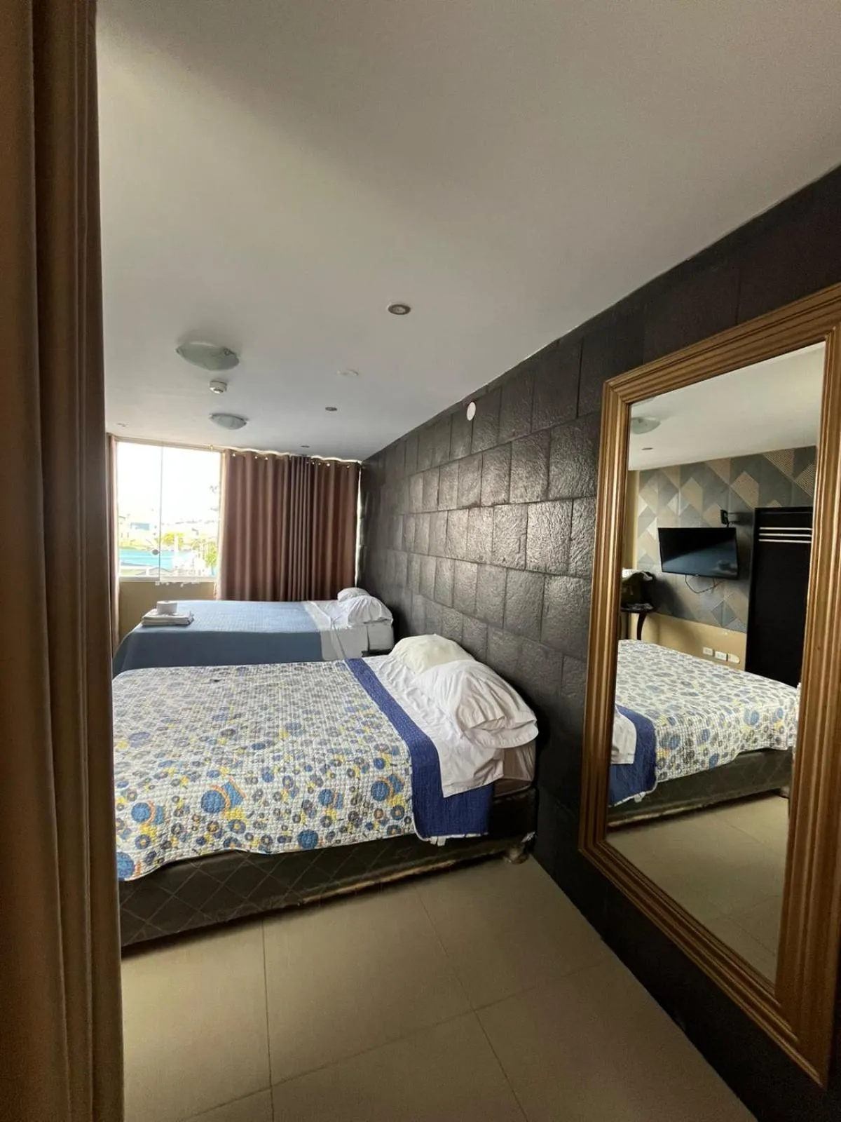 Bed in Casa del Inka Perú