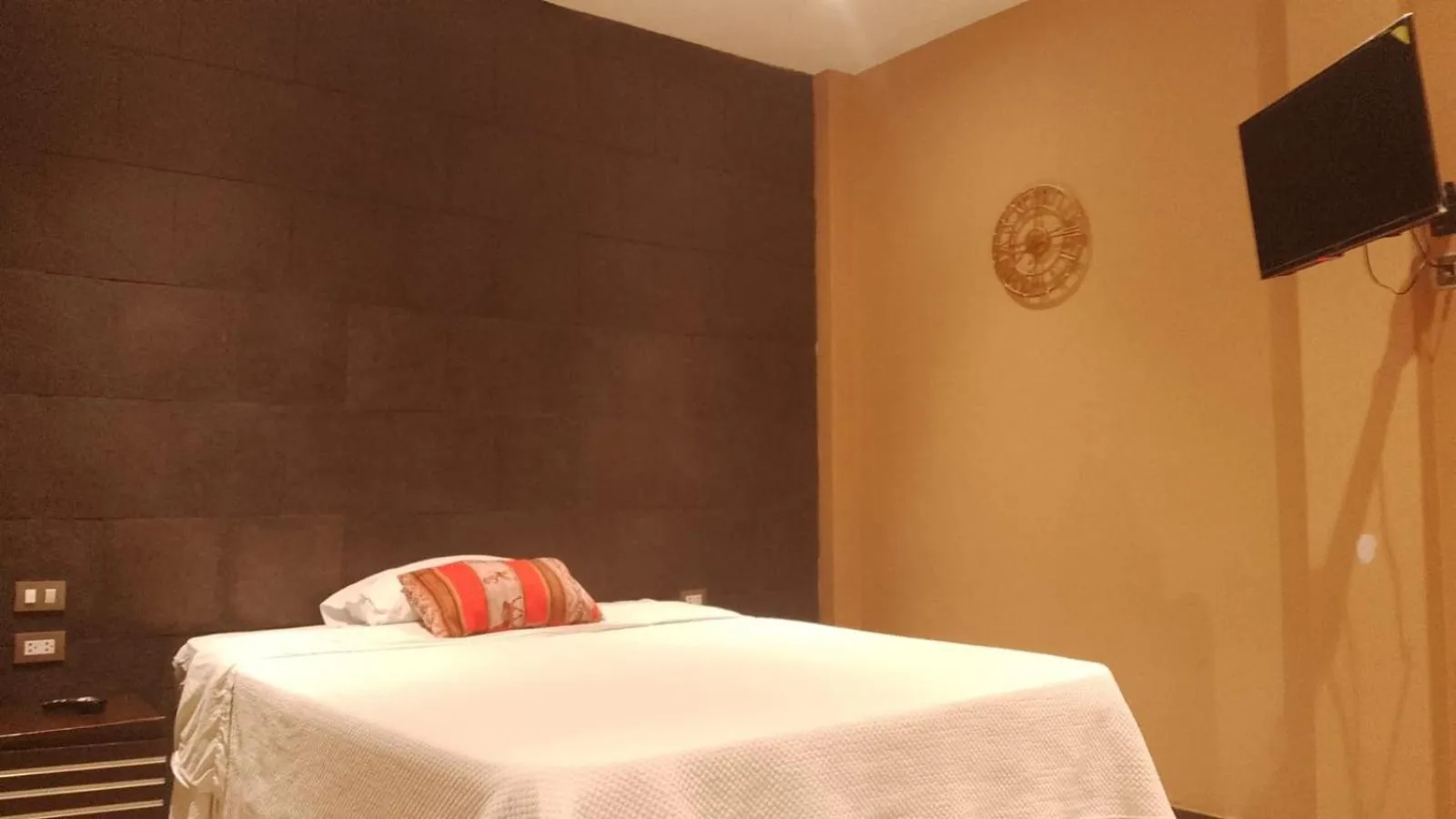 Bed in Casa del Inka Perú