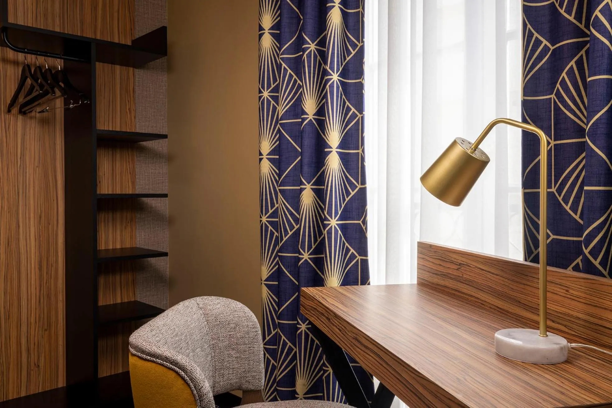 Decorative detail in Hotel Le Rocroy