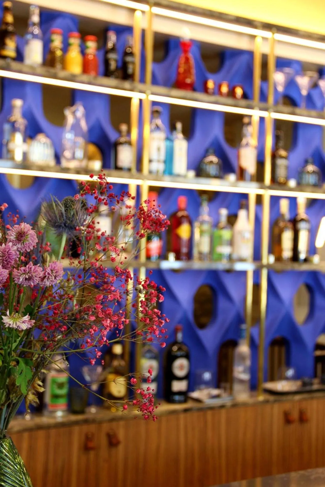 Lounge or bar in Hotel Le Rocroy