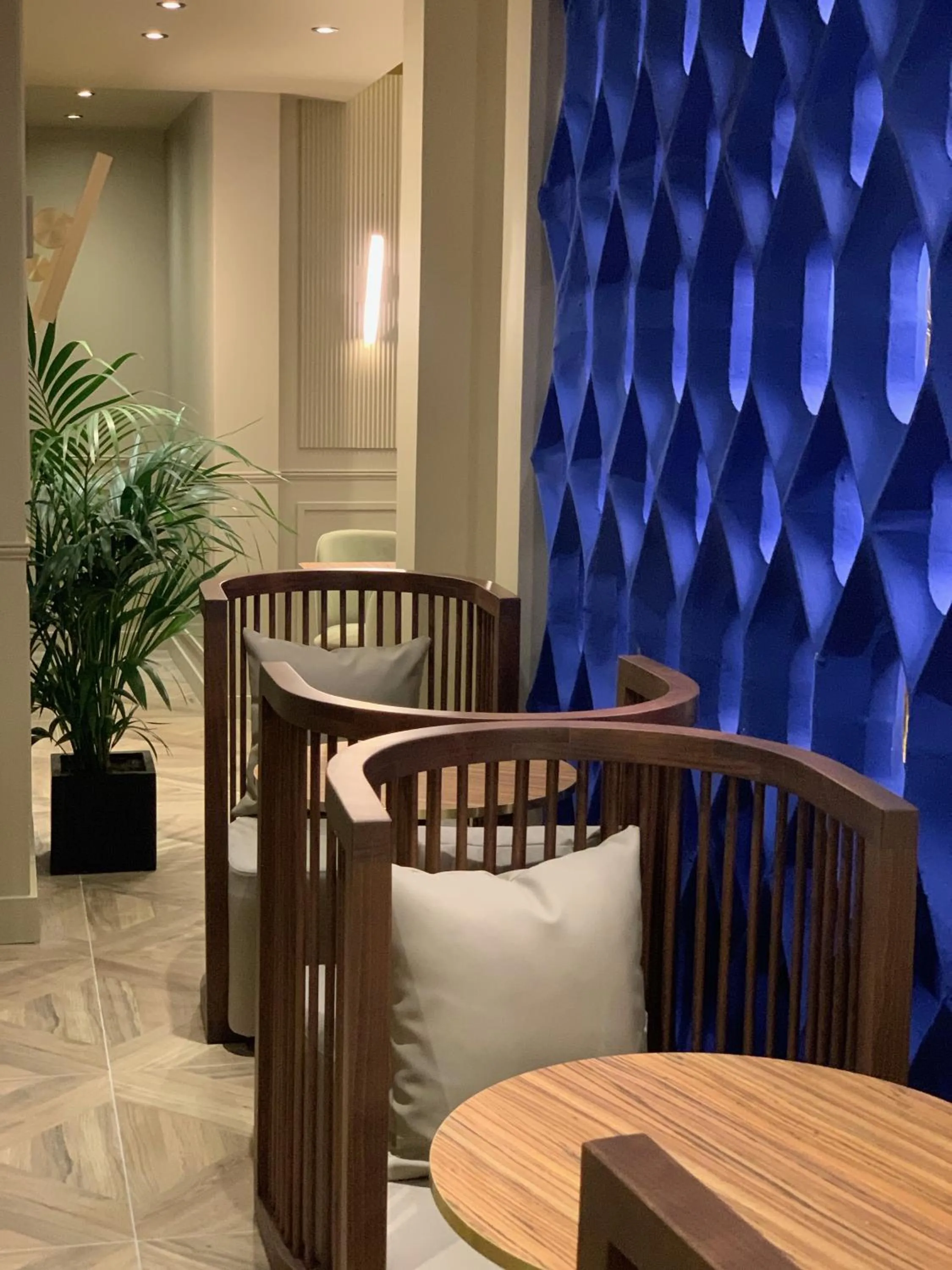 Business facilities in Hotel Le Rocroy