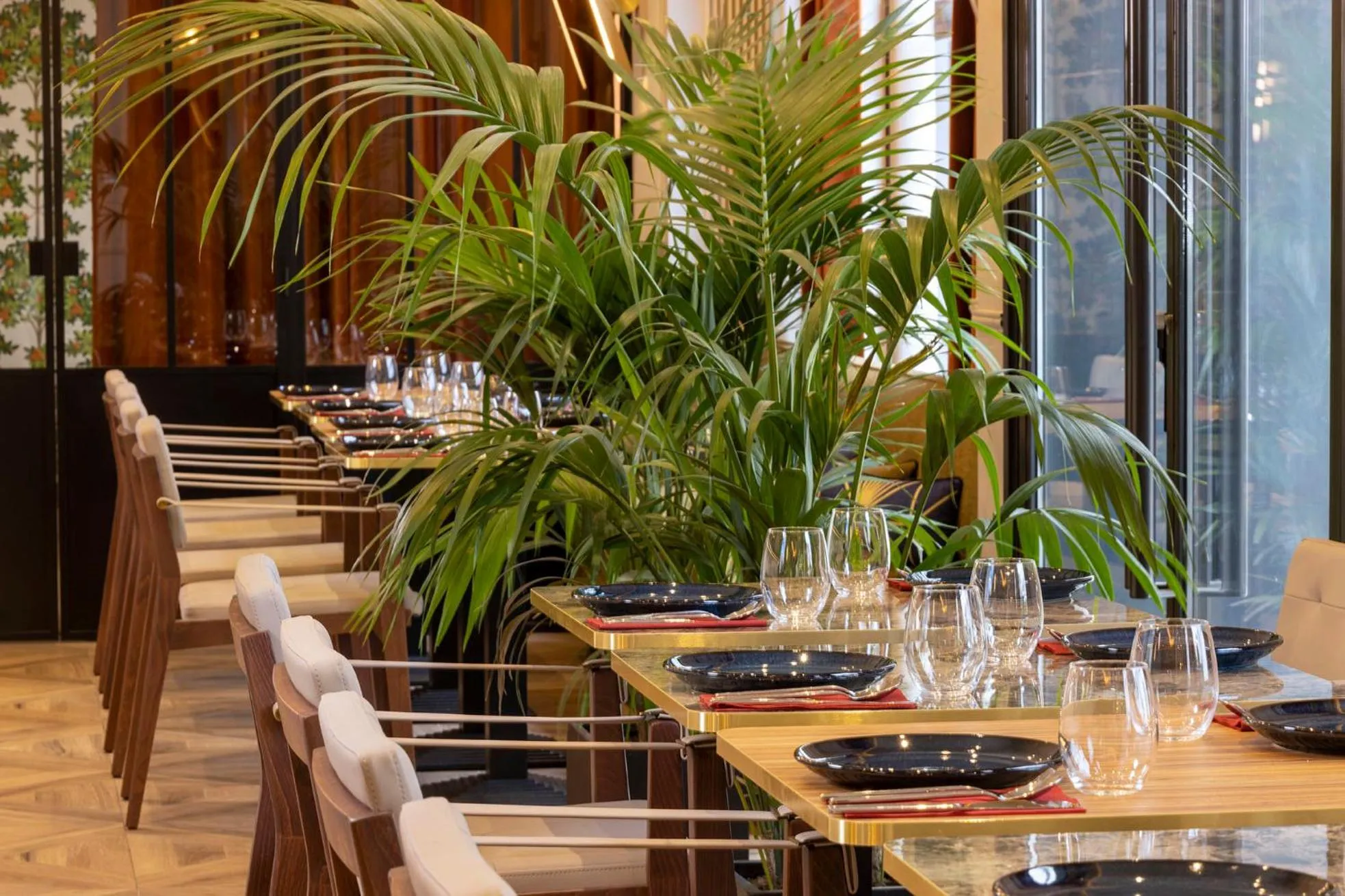 Restaurant/places to eat in Hotel Le Rocroy