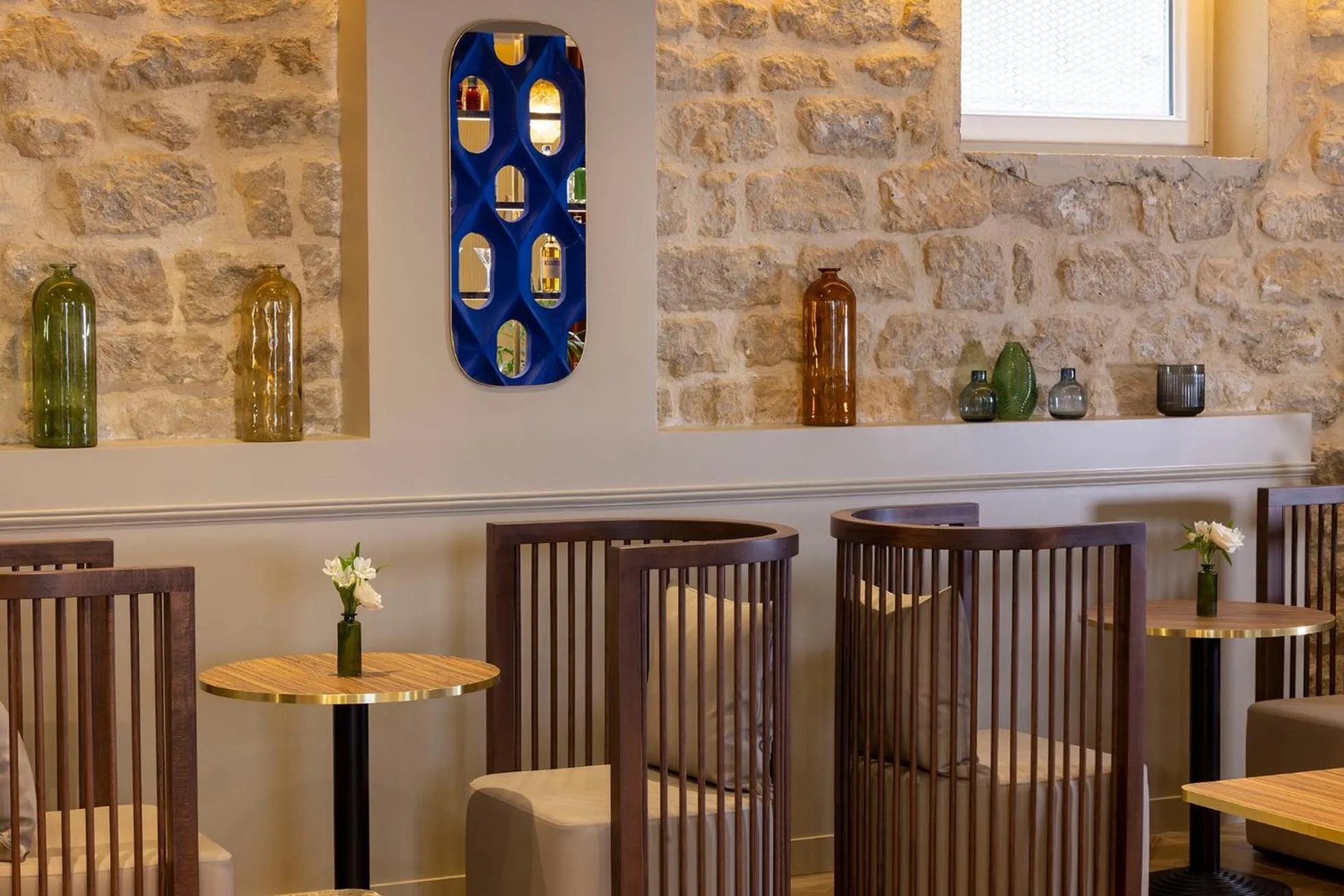 Living room in Hotel Le Rocroy