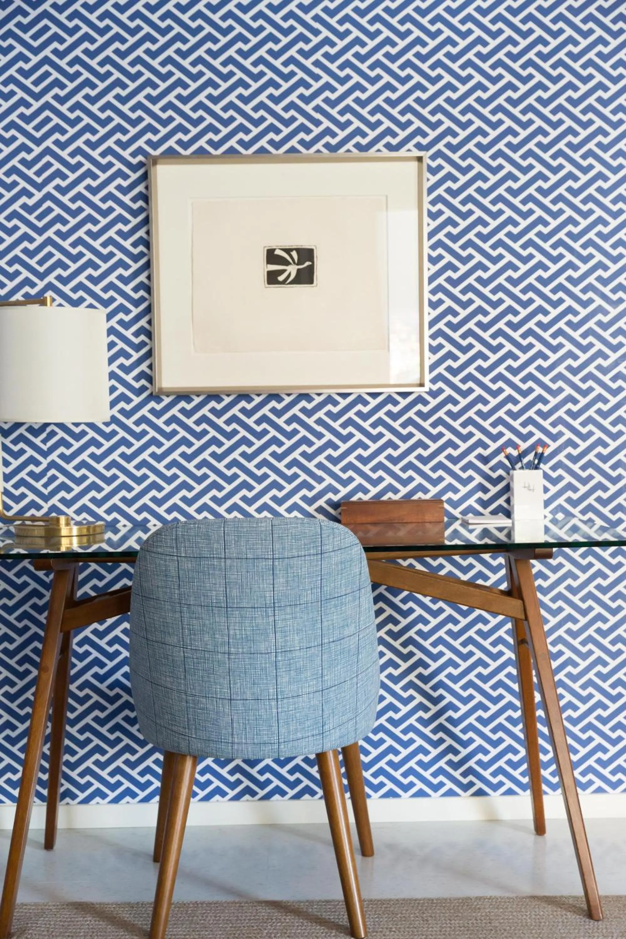 Decorative detail in Holiday House Palm Springs