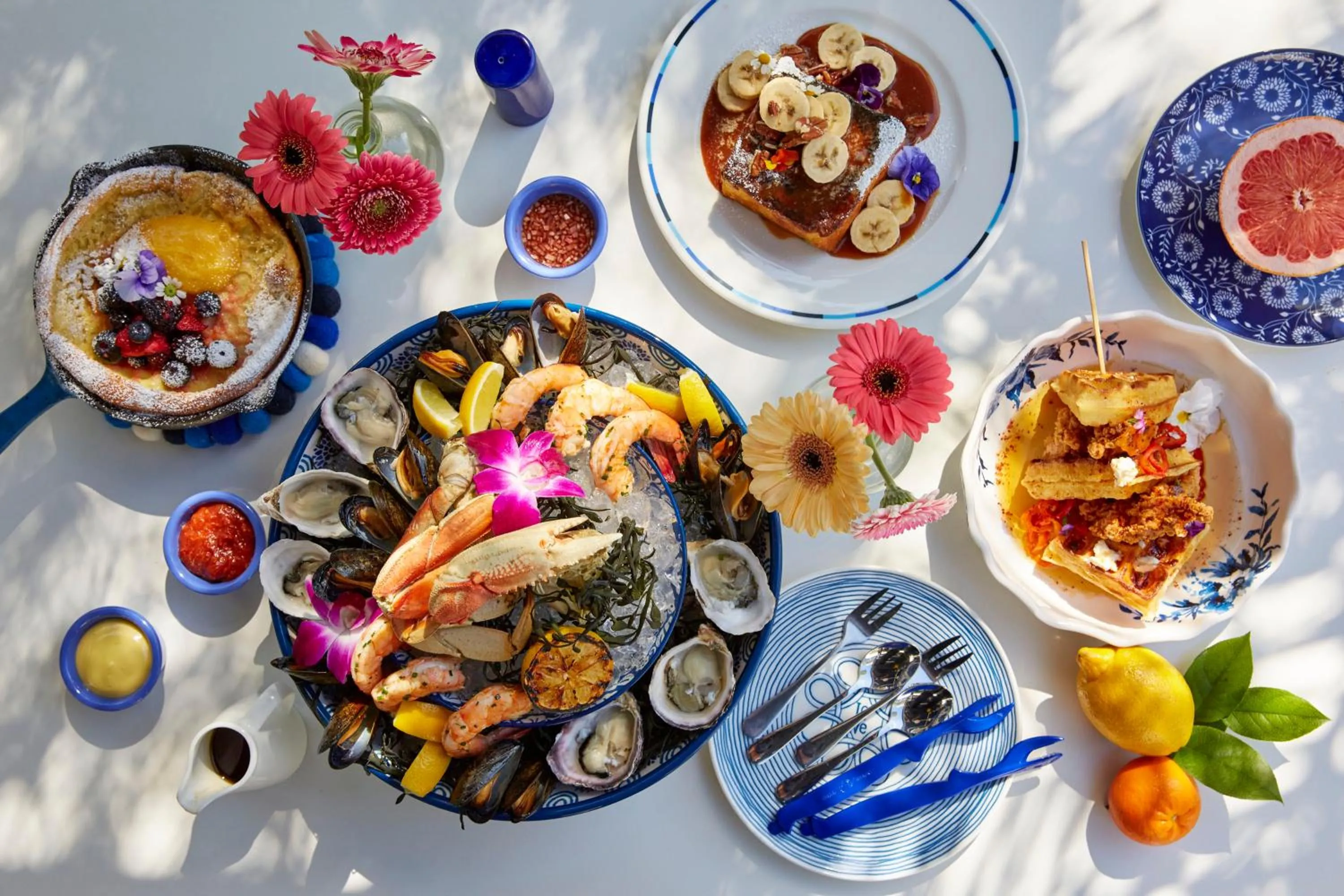 Restaurant/places to eat in Holiday House Palm Springs