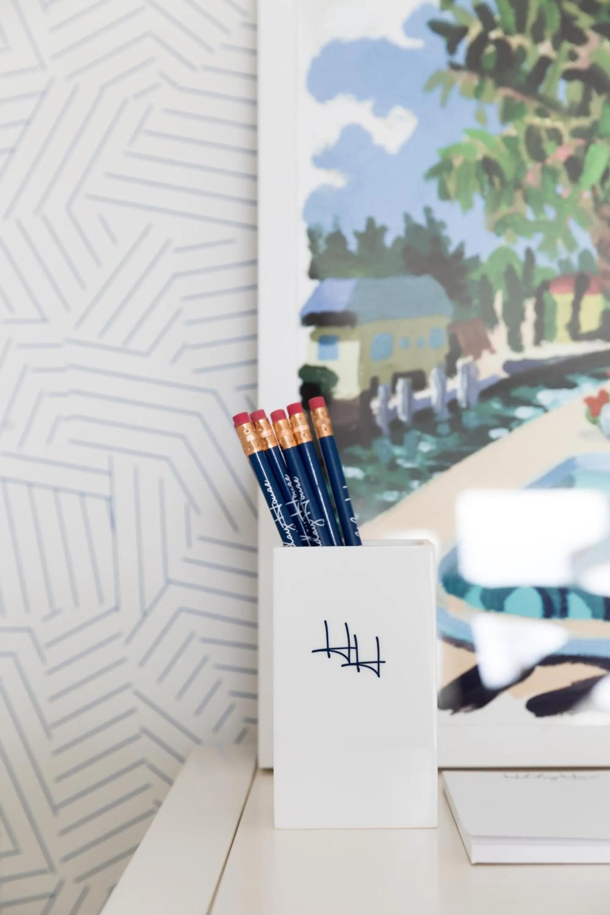 Decorative detail in Holiday House Palm Springs