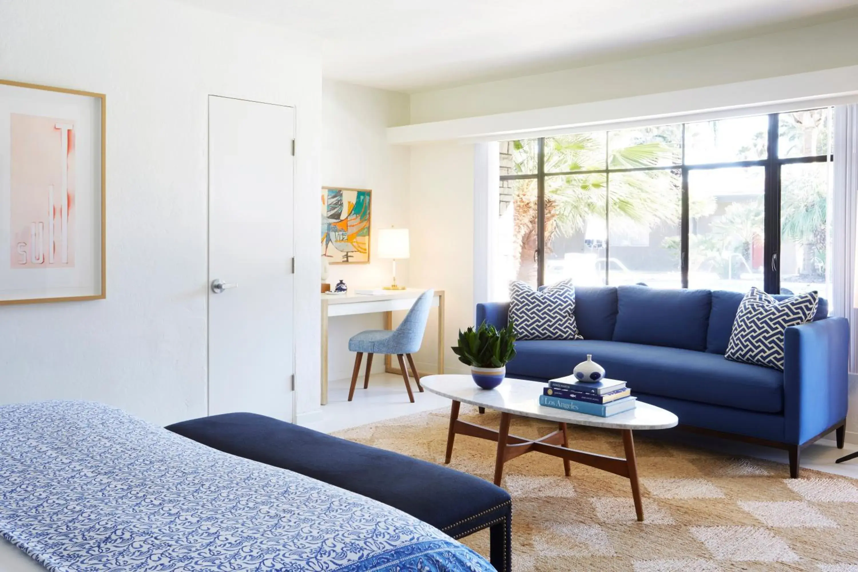 Living room in Holiday House Palm Springs Living room in Holiday House Palm Springs