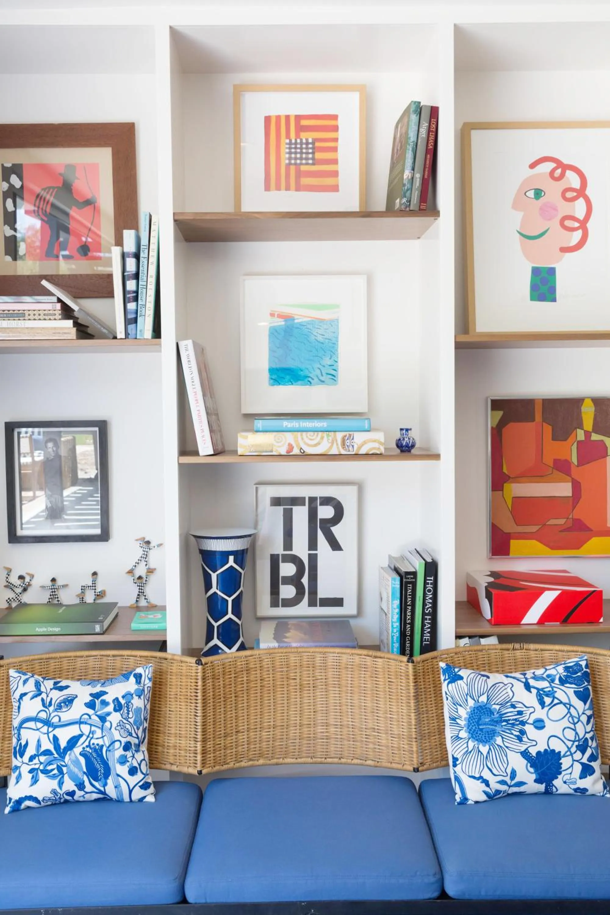 Lobby or reception in Holiday House Palm Springs