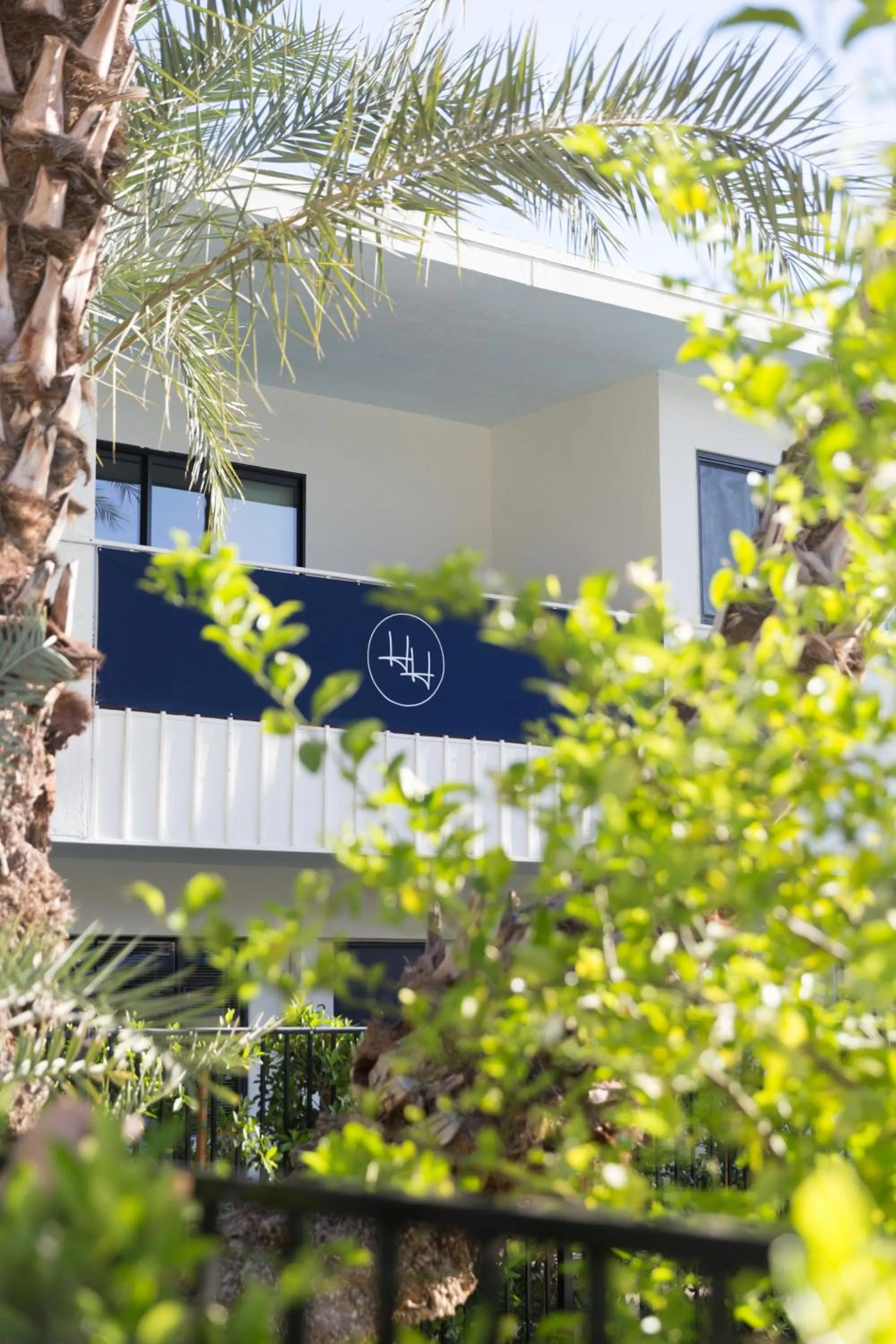 Property building in Holiday House Palm Springs