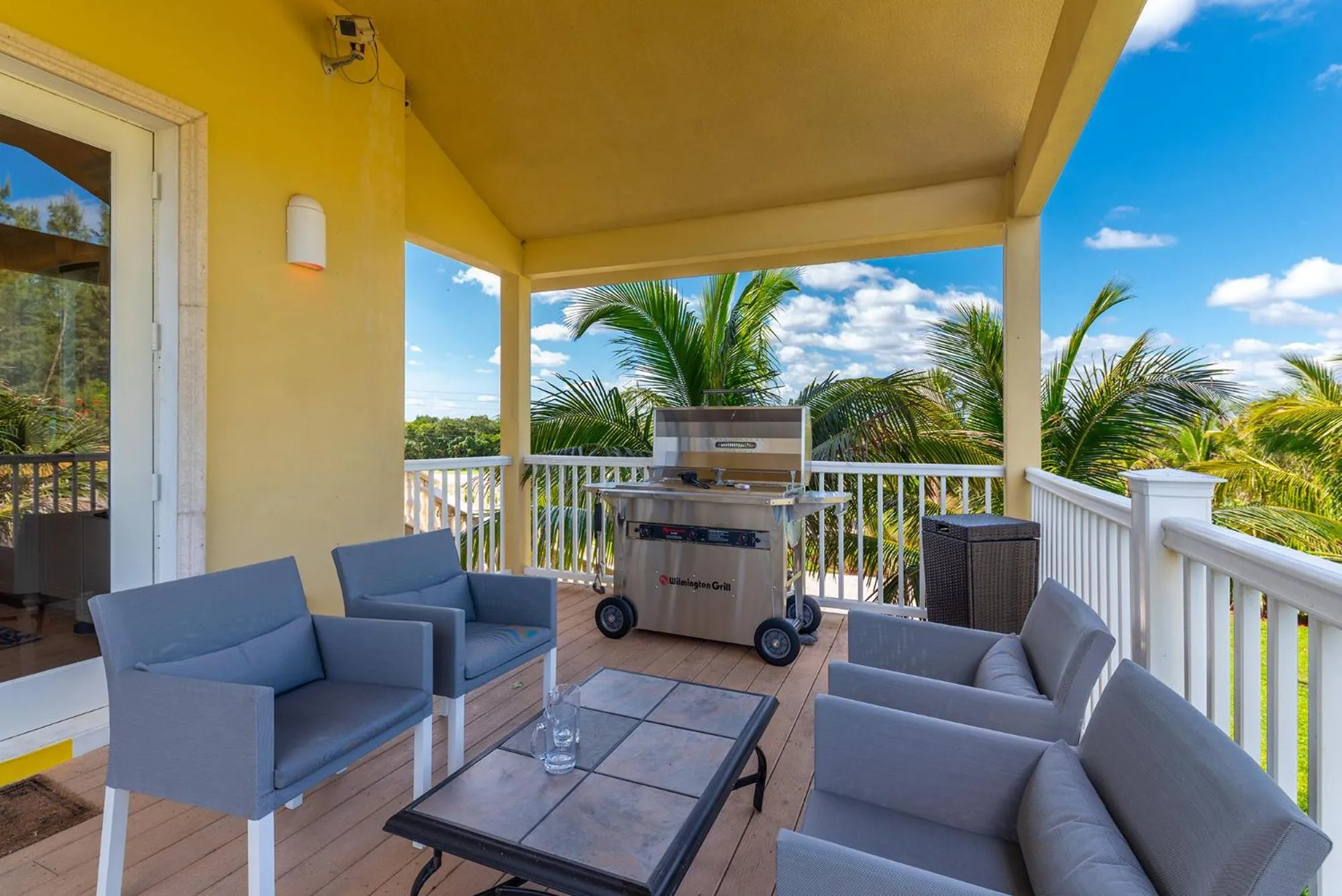 Patio in Bella Vista