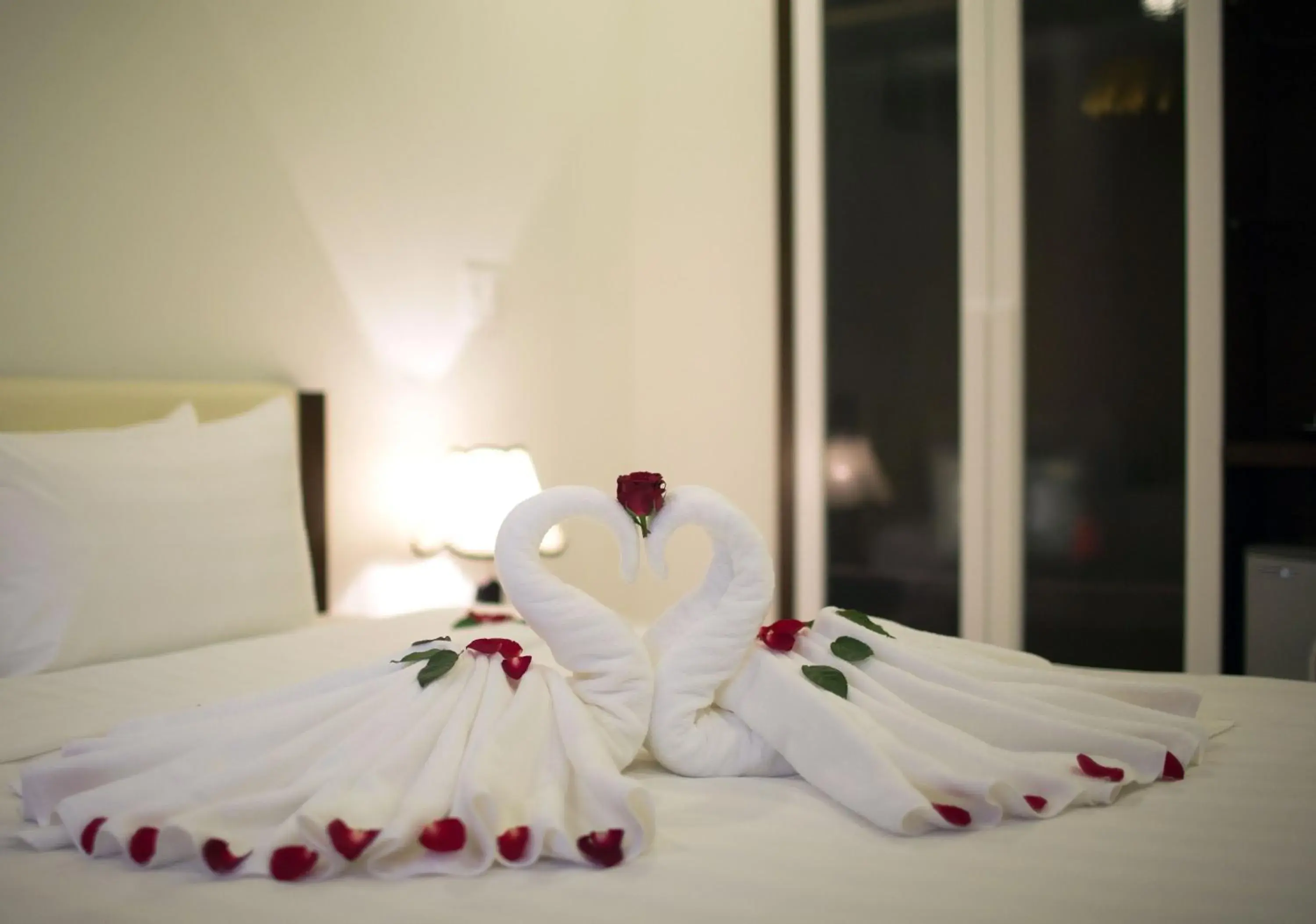 Decorative detail, Bed in Dream Central Hotel & Spa - Hanoi Old Quarter Decorative detail, Bed in Dream Central Hotel & Spa - Hanoi Old Quarter