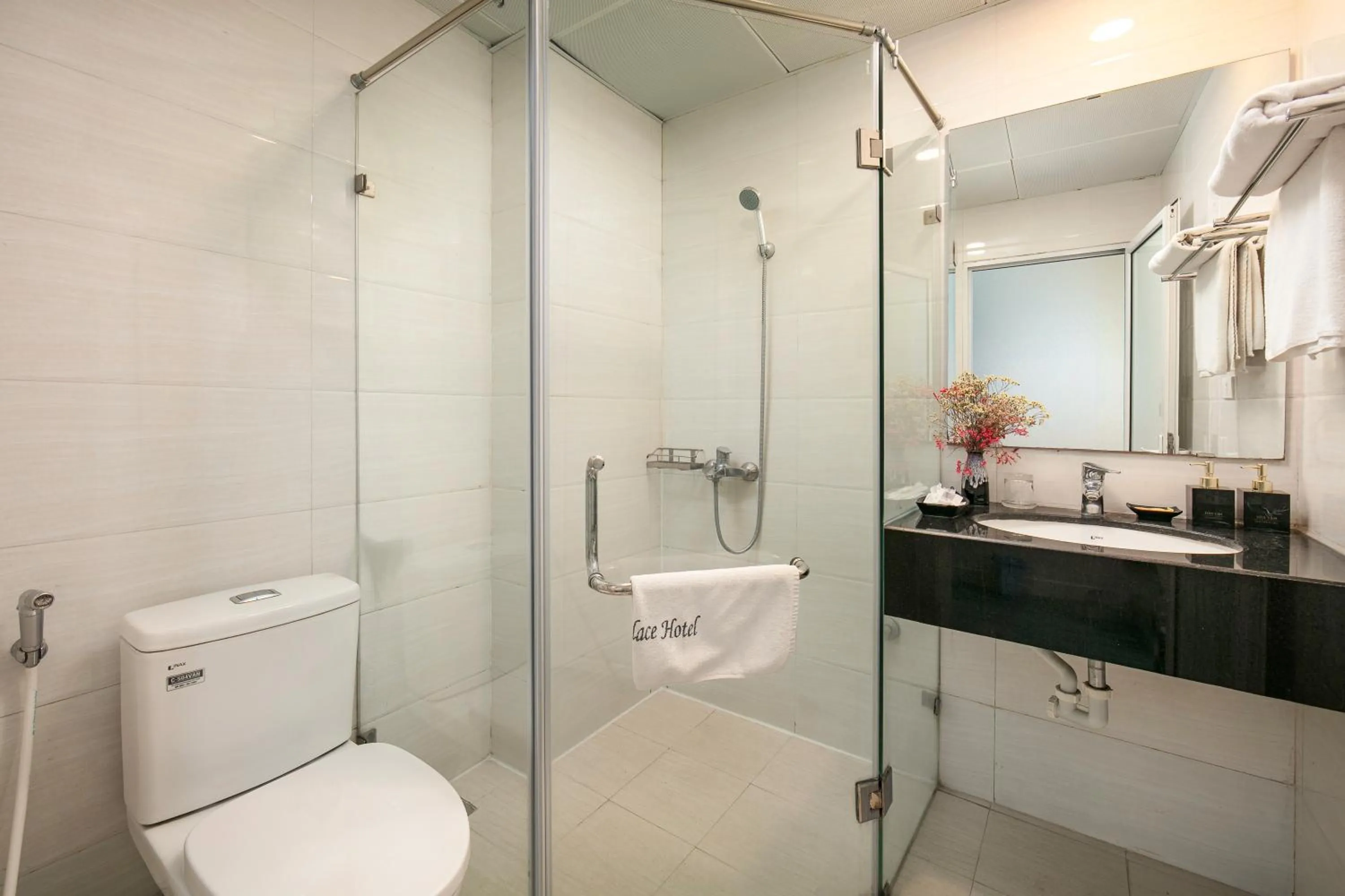 Bathroom in Dream Central Hotel & Spa - Hanoi Old Quarter