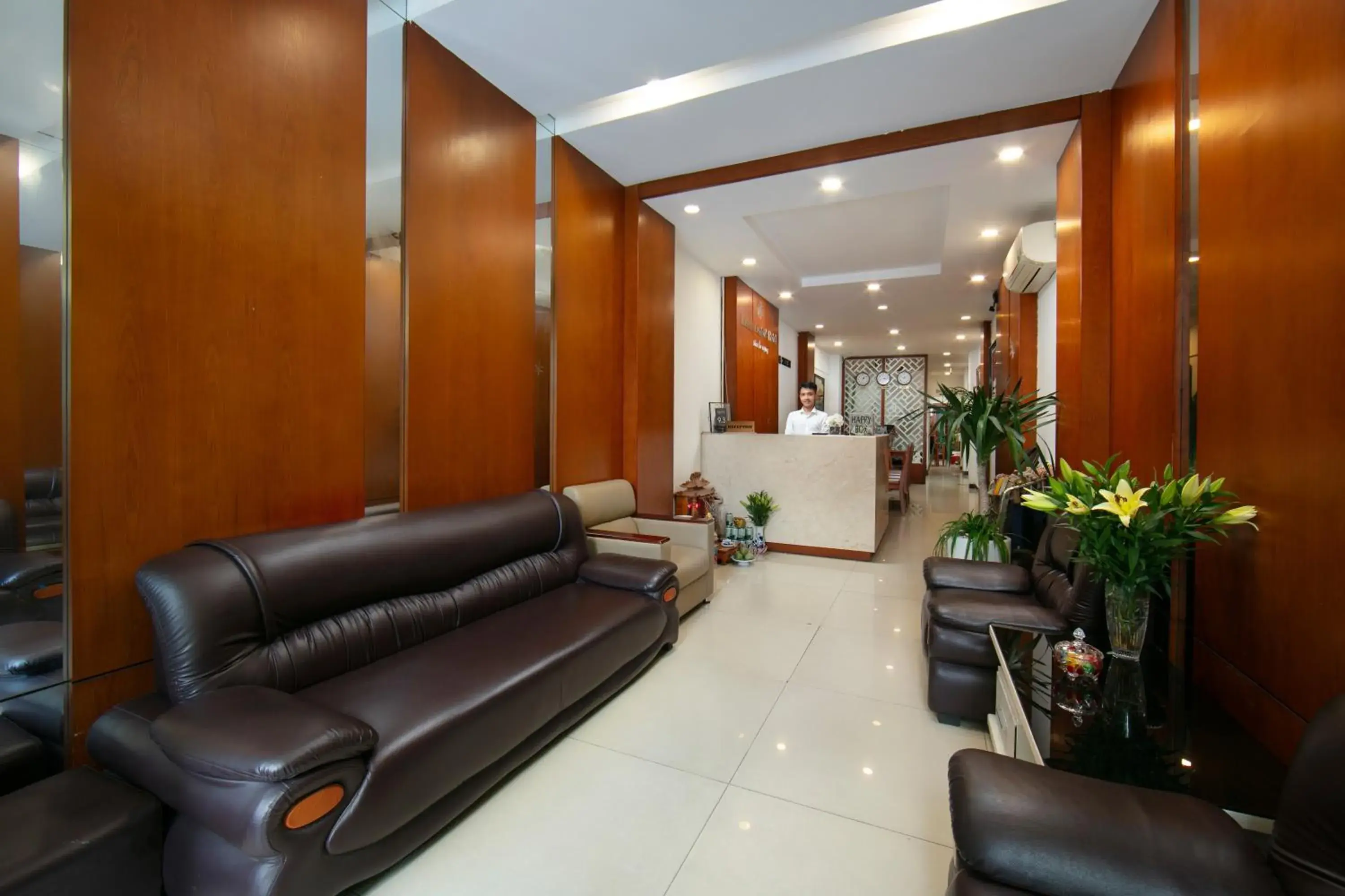 Lobby or reception in Dream Central Hotel & Spa - Hanoi Old Quarter Lobby or reception in Dream Central Hotel & Spa - Hanoi Old Quarter