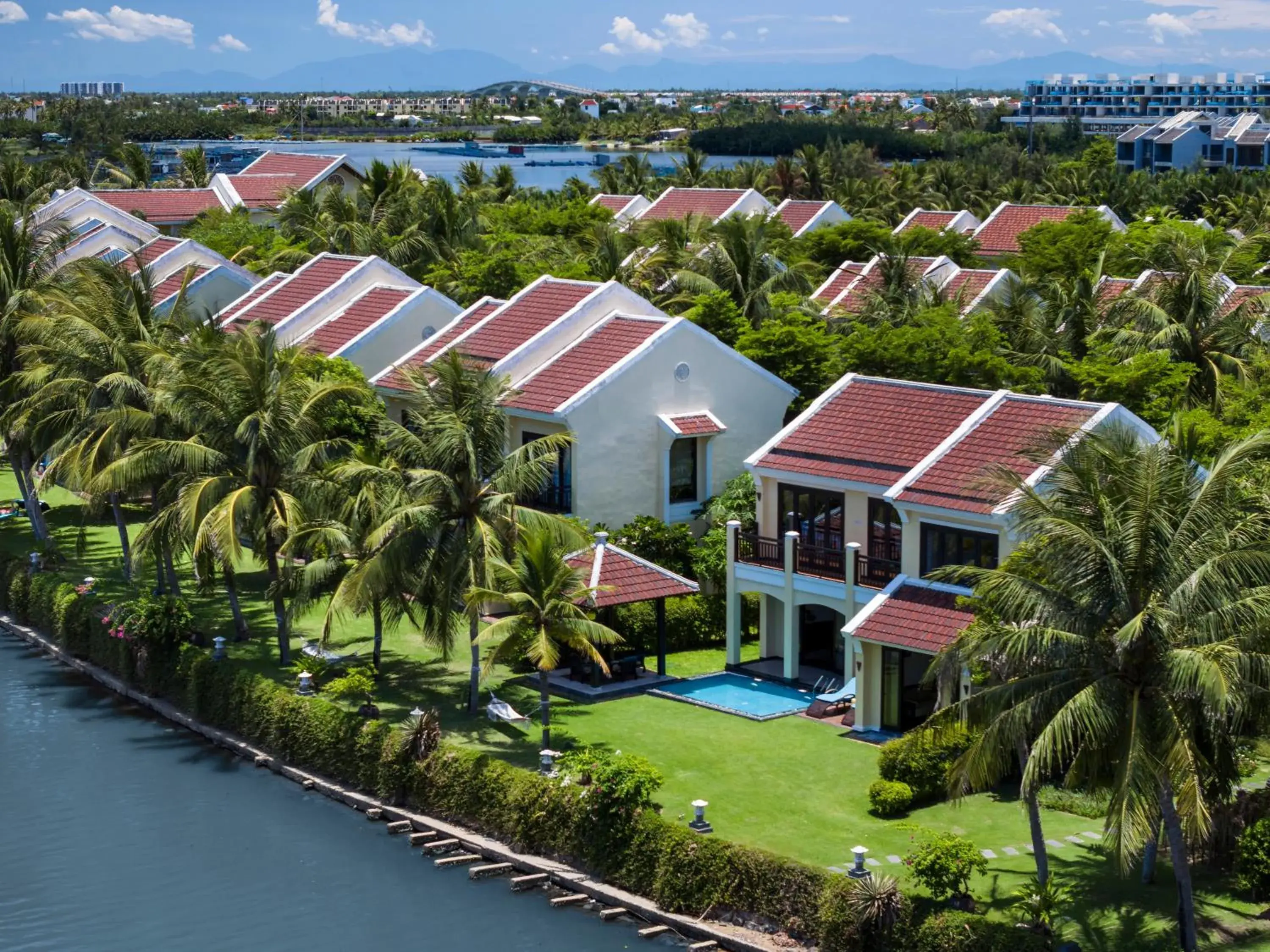 Property building in Koi Resort & Spa Hoi An Property building in Koi Resort & Spa Hoi An