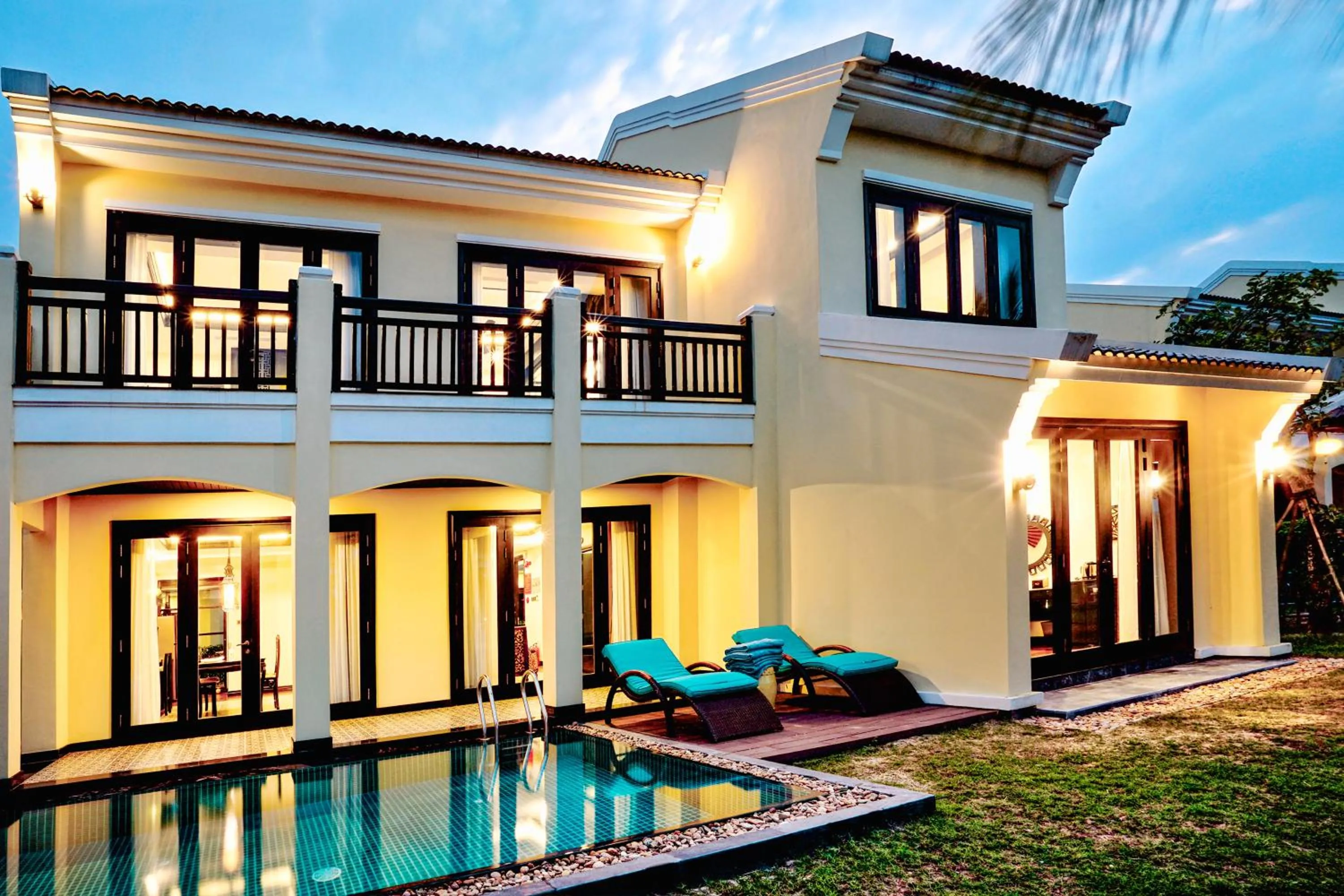 Pool view in Koi Resort & Spa Hoi An