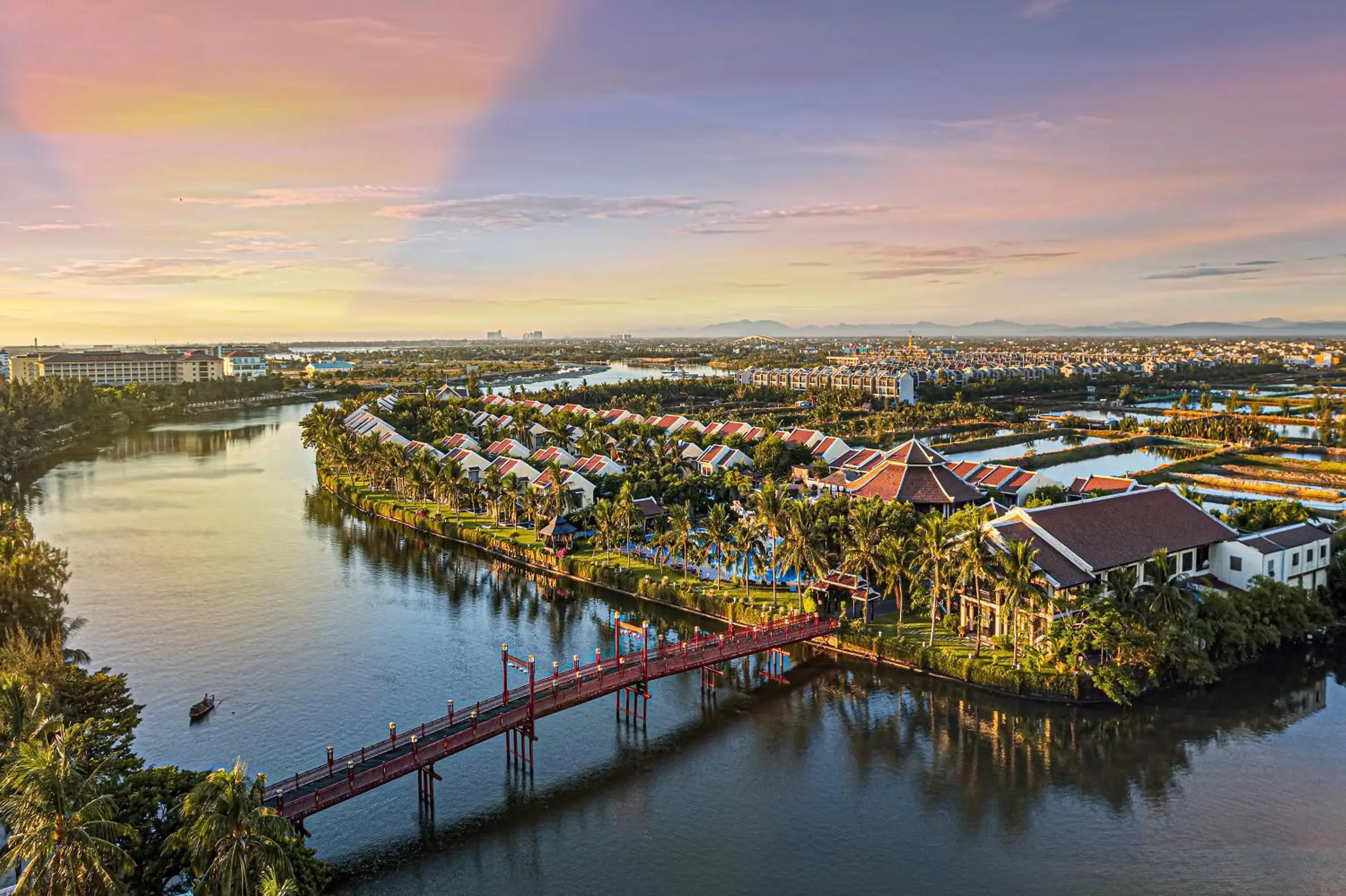 Bird's eye view in Koi Resort & Spa Hoi An Bird's eye view in Koi Resort & Spa Hoi An