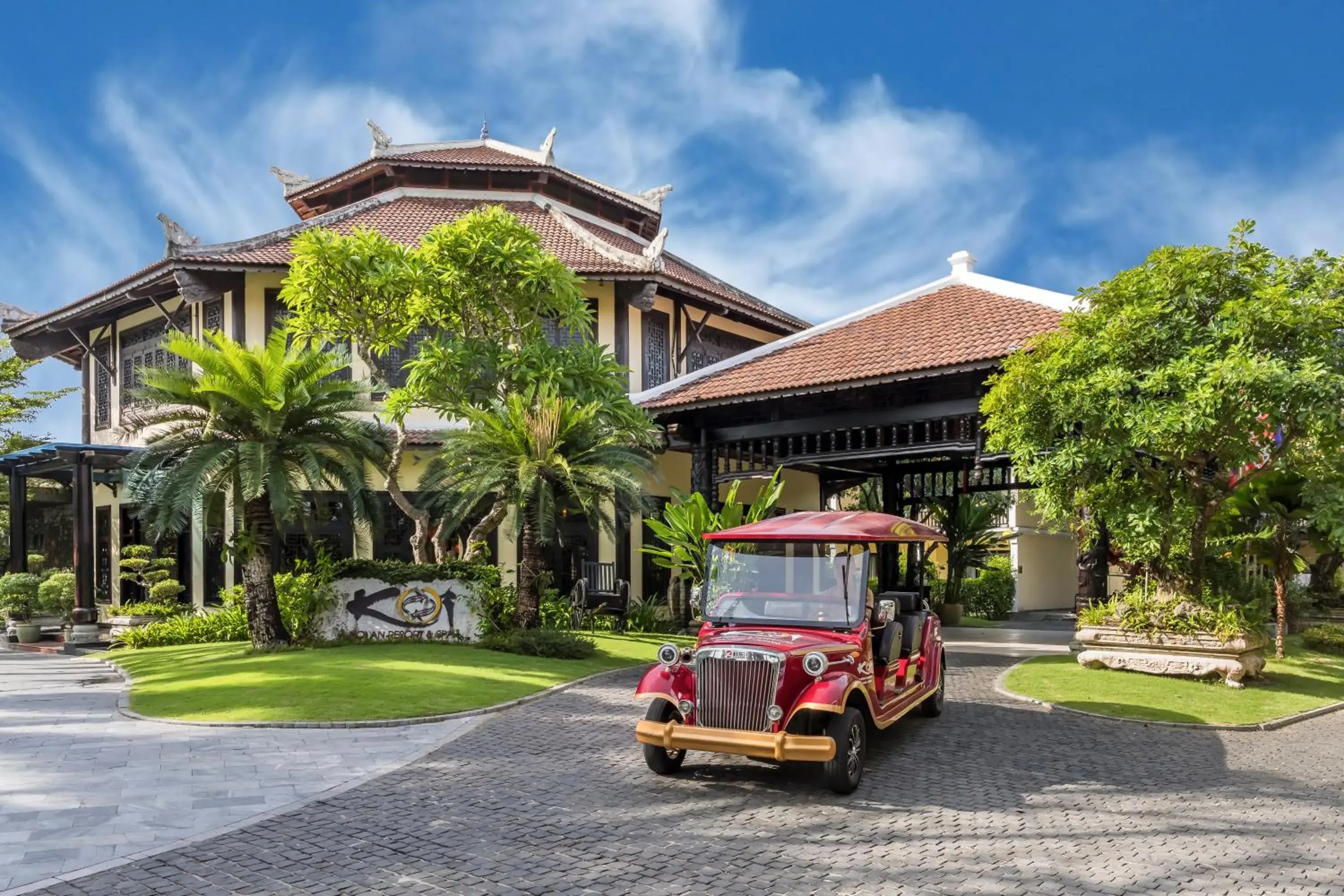 Lobby or reception in Koi Resort & Spa Hoi An Lobby or reception in Koi Resort & Spa Hoi An