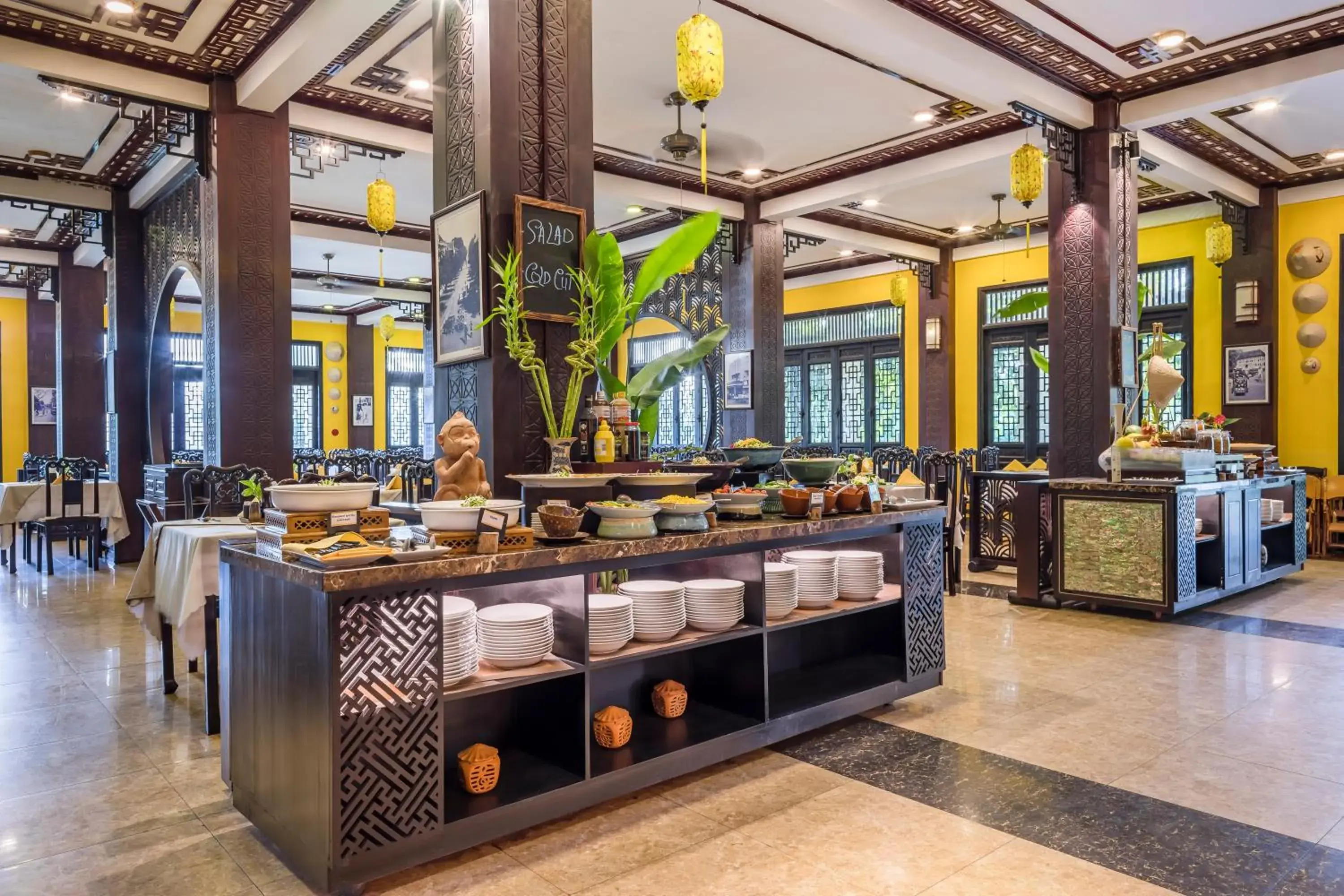 Breakfast in Koi Resort & Spa Hoi An Breakfast in Koi Resort & Spa Hoi An