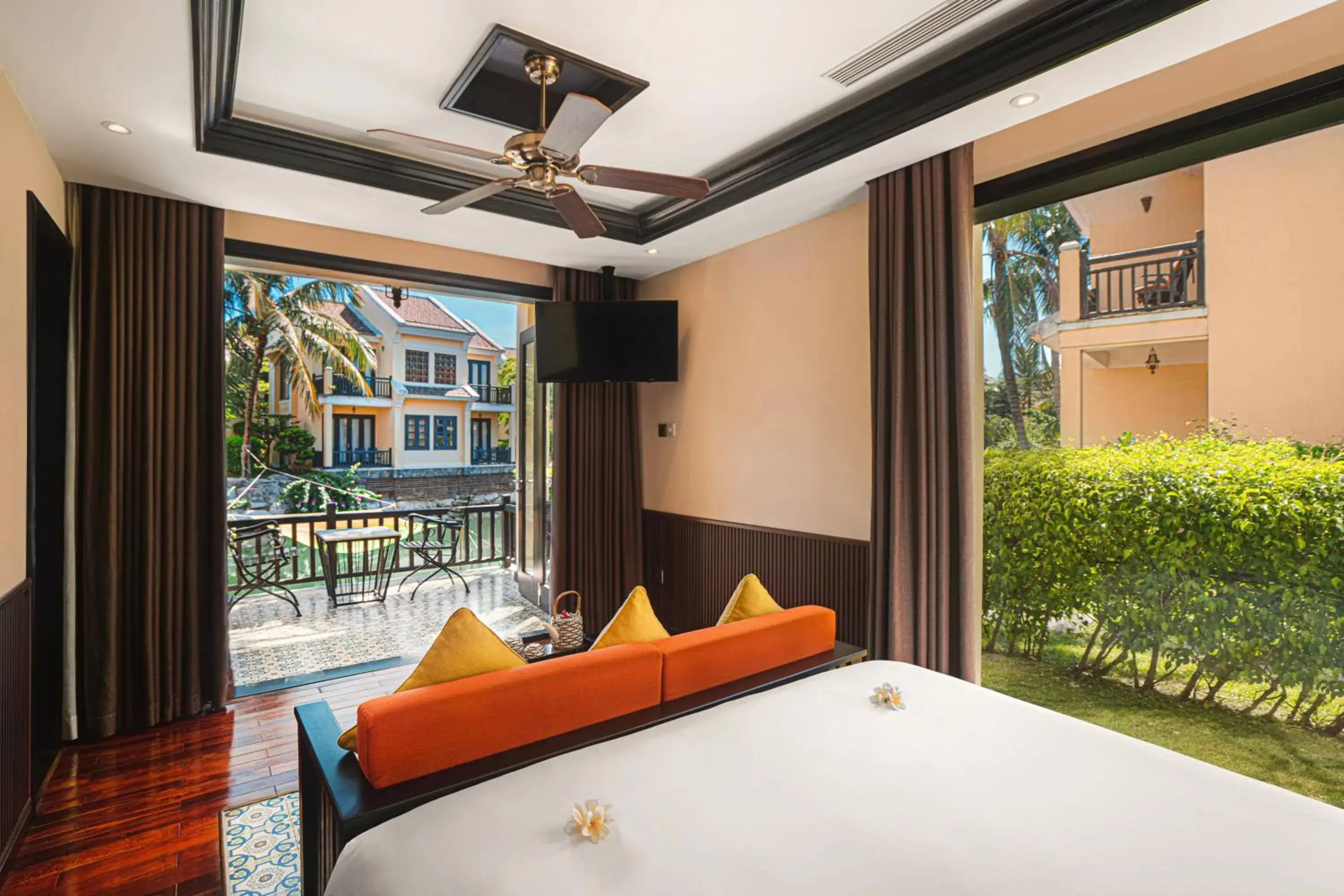 Garden, Bed in Koi Resort & Spa Hoi An Garden, Bed in Koi Resort & Spa Hoi An