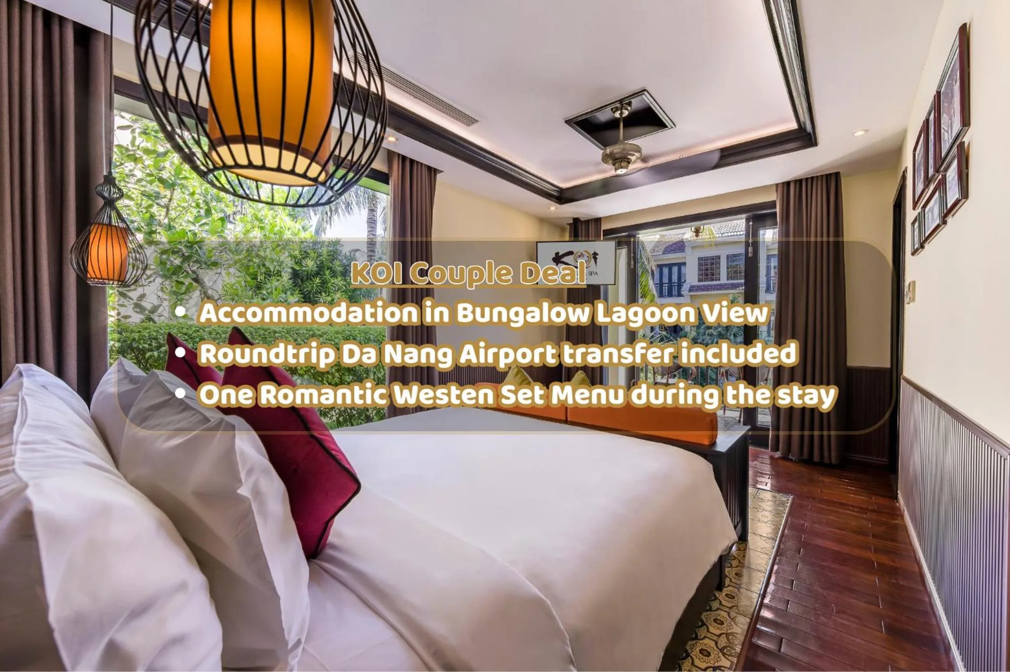 Bedroom, Bed in Koi Resort & Spa Hoi An