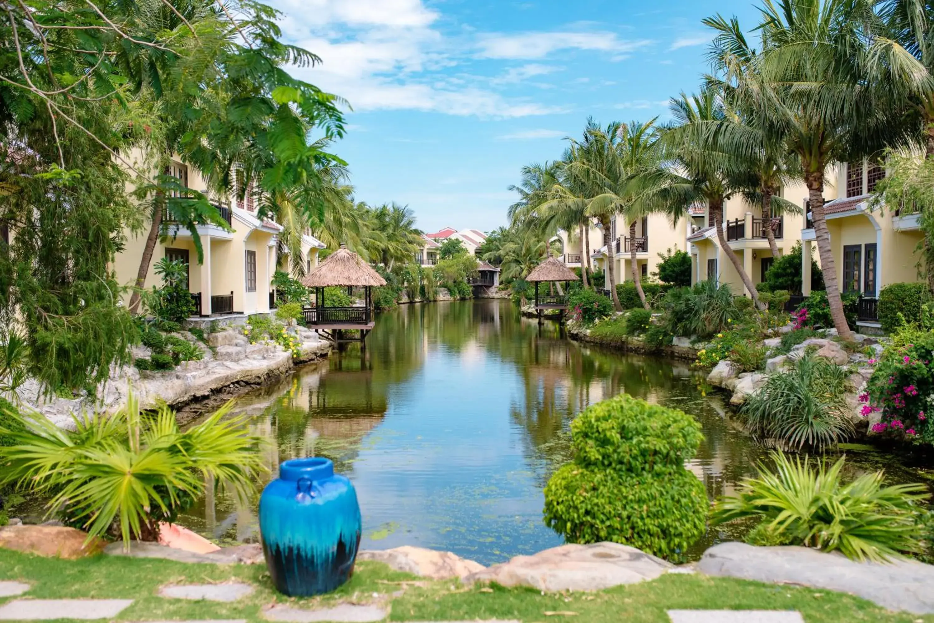 Lake view in Koi Resort & Spa Hoi An Lake view in Koi Resort & Spa Hoi An