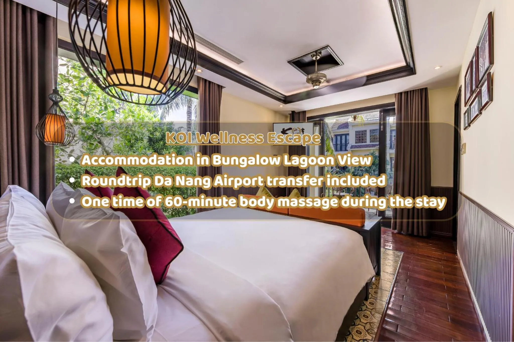 Bedroom, Bed in Koi Resort & Spa Hoi An