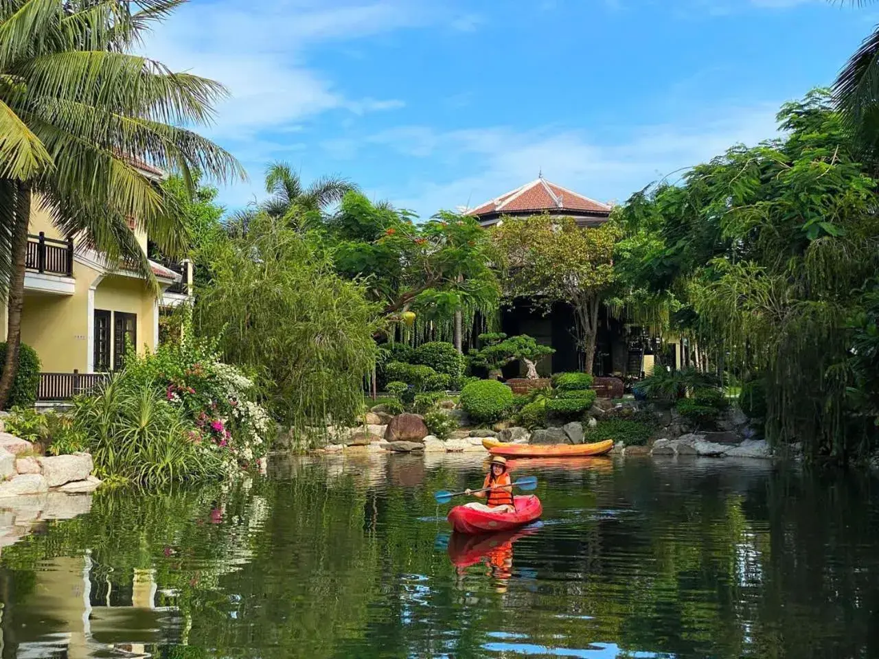 Lake view in Koi Resort & Spa Hoi An Lake view in Koi Resort & Spa Hoi An