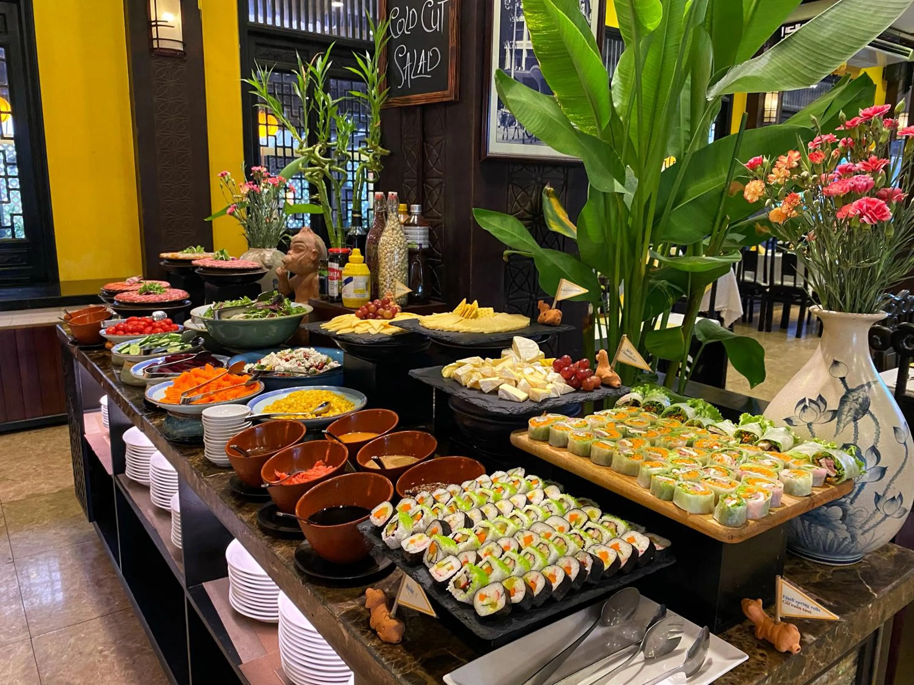 Breakfast in Koi Resort & Spa Hoi An
