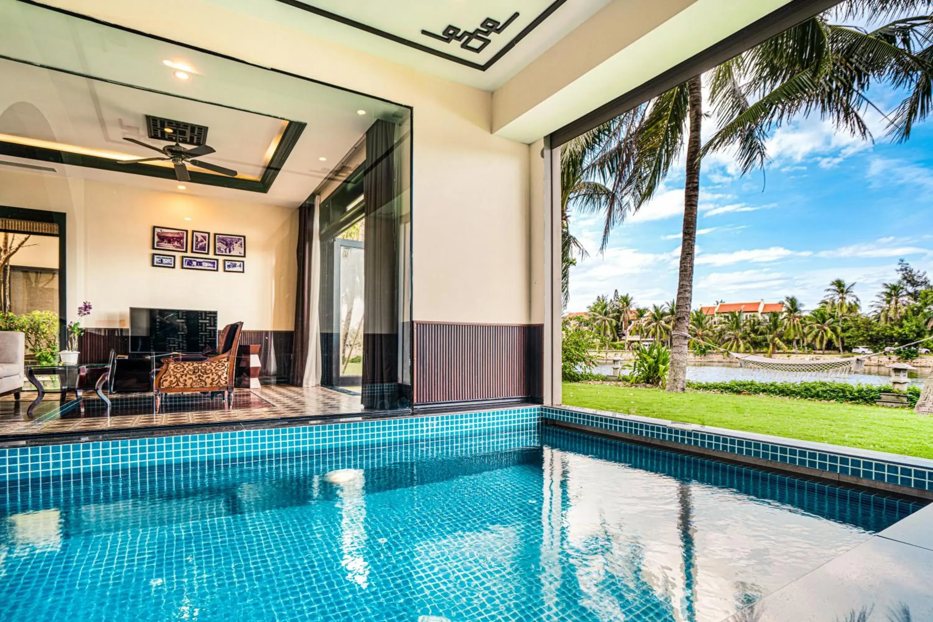 Living room in Koi Resort & Spa Hoi An Living room in Koi Resort & Spa Hoi An