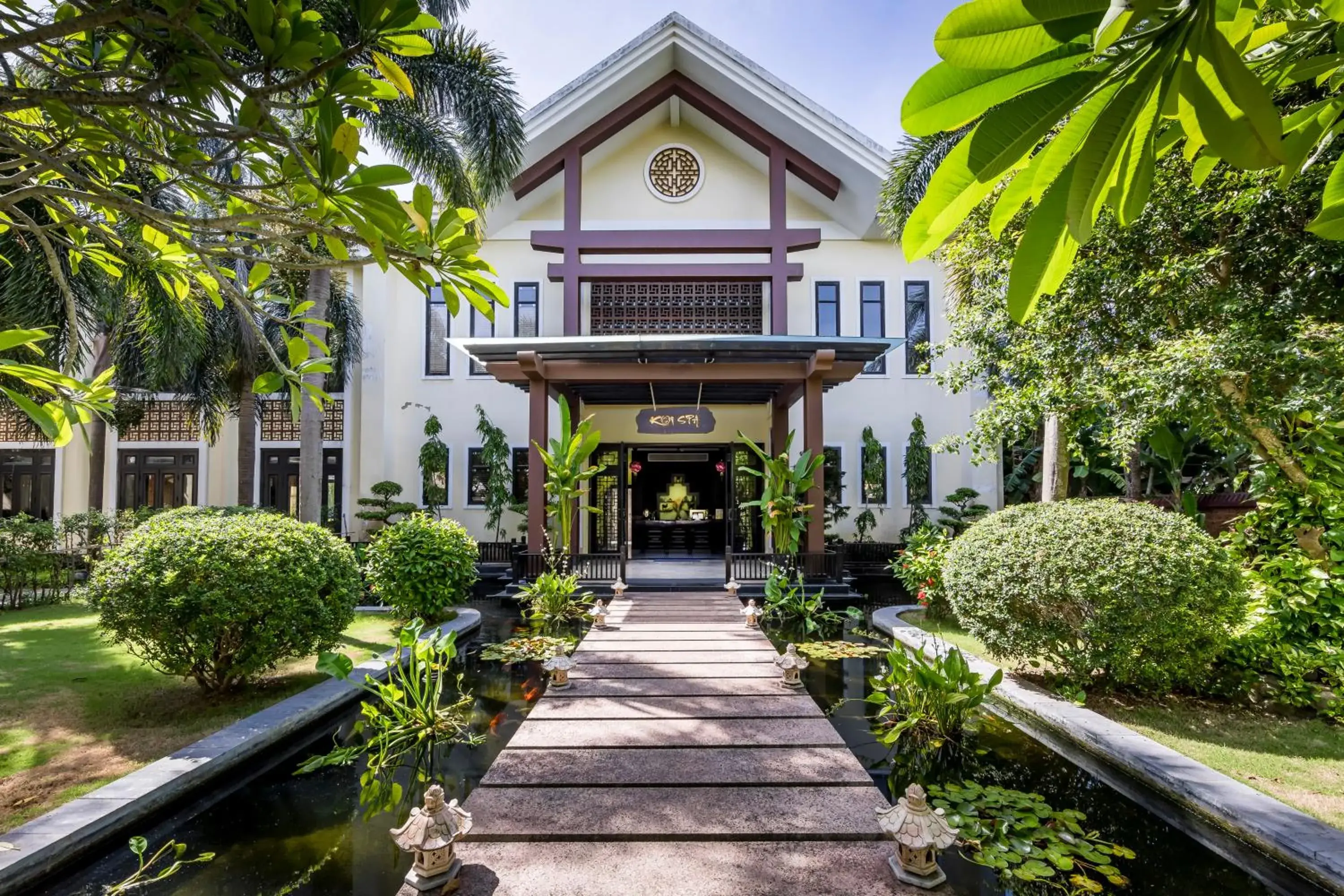 Spa and wellness centre/facilities in Koi Resort & Spa Hoi An Spa and wellness centre/facilities in Koi Resort & Spa Hoi An