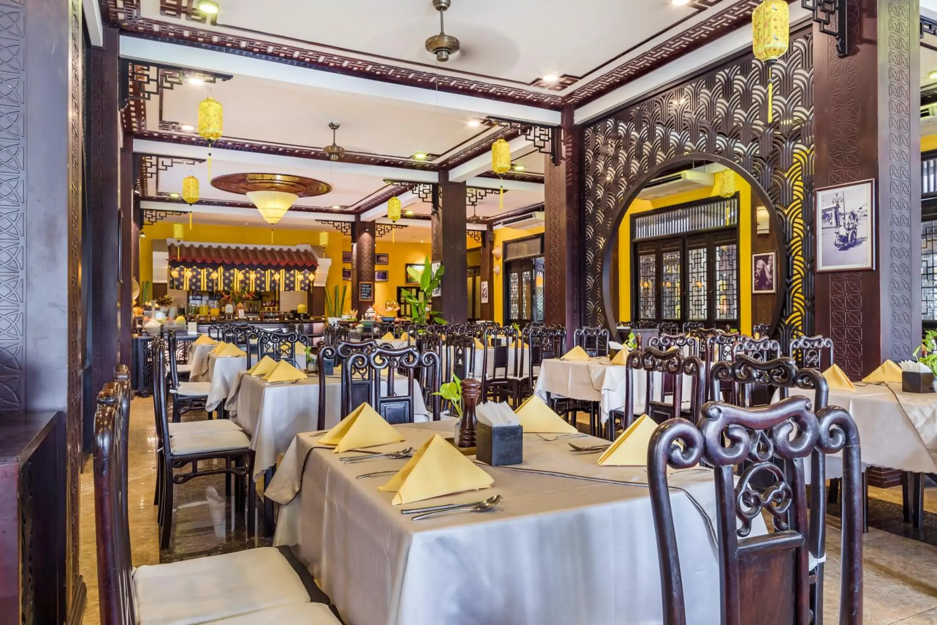 Restaurant/places to eat in Koi Resort & Spa Hoi An Restaurant/places to eat in Koi Resort & Spa Hoi An