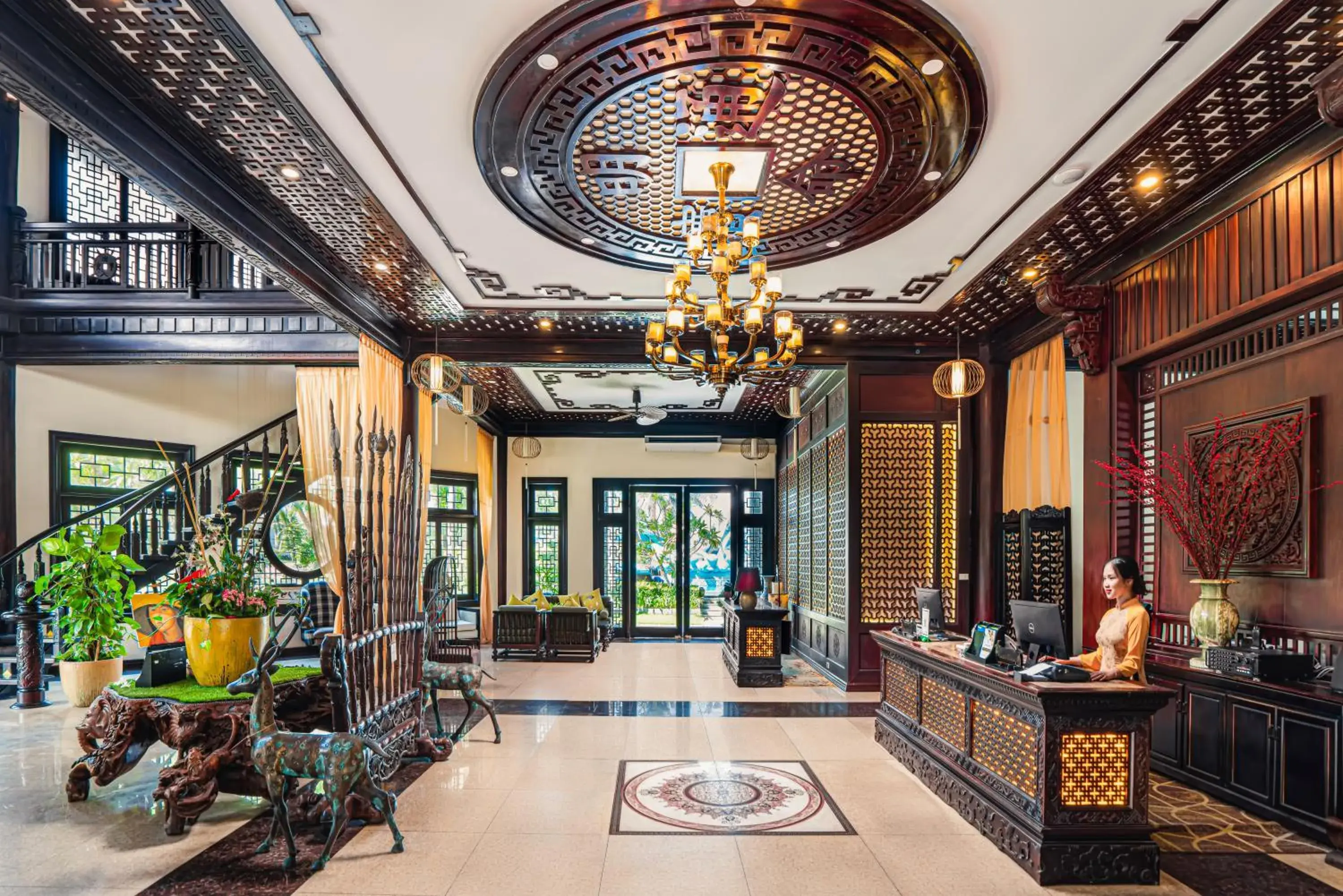 Lobby or reception in Koi Resort & Spa Hoi An Lobby or reception in Koi Resort & Spa Hoi An
