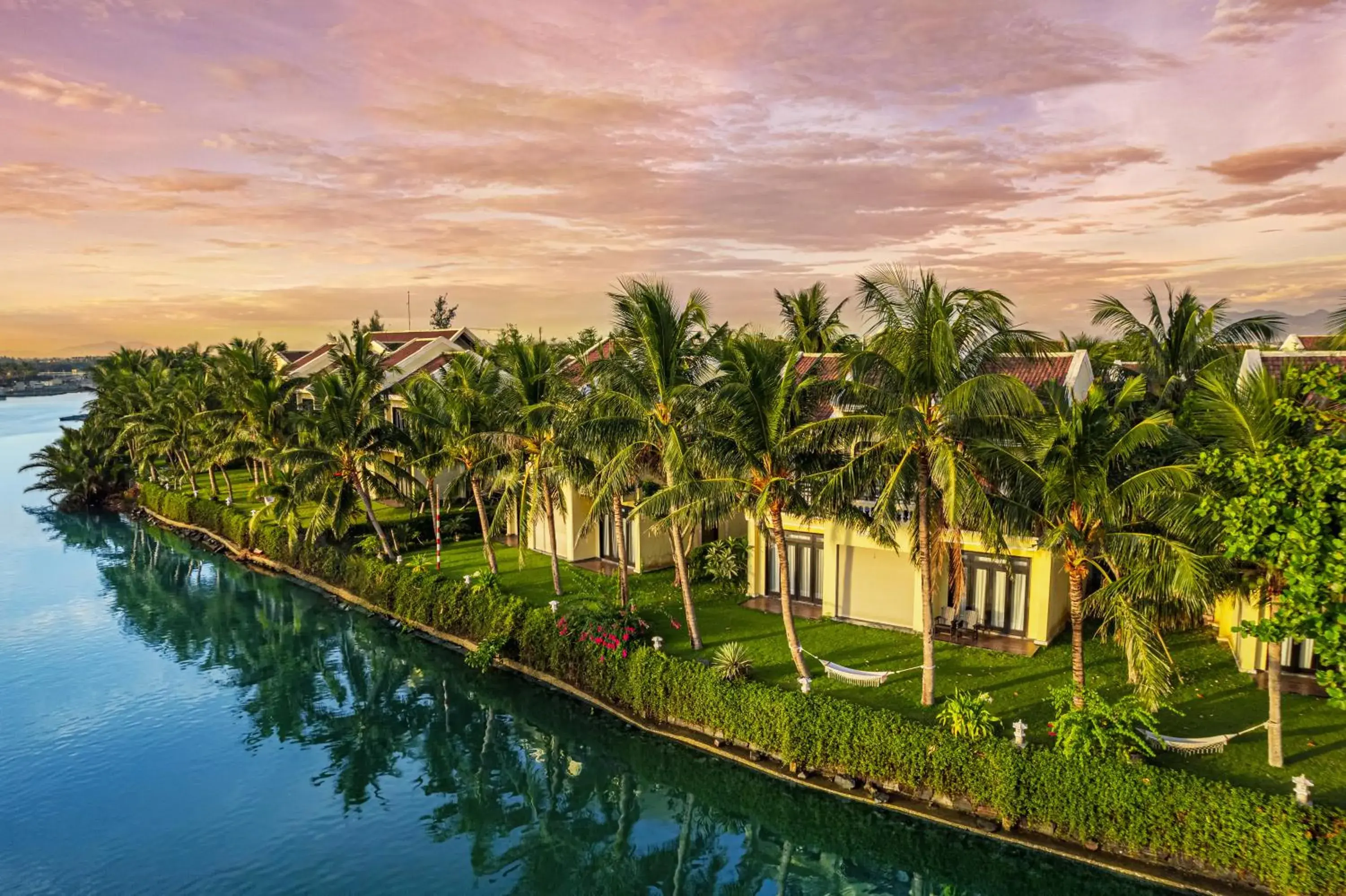 Property building in Koi Resort & Spa Hoi An Property building in Koi Resort & Spa Hoi An