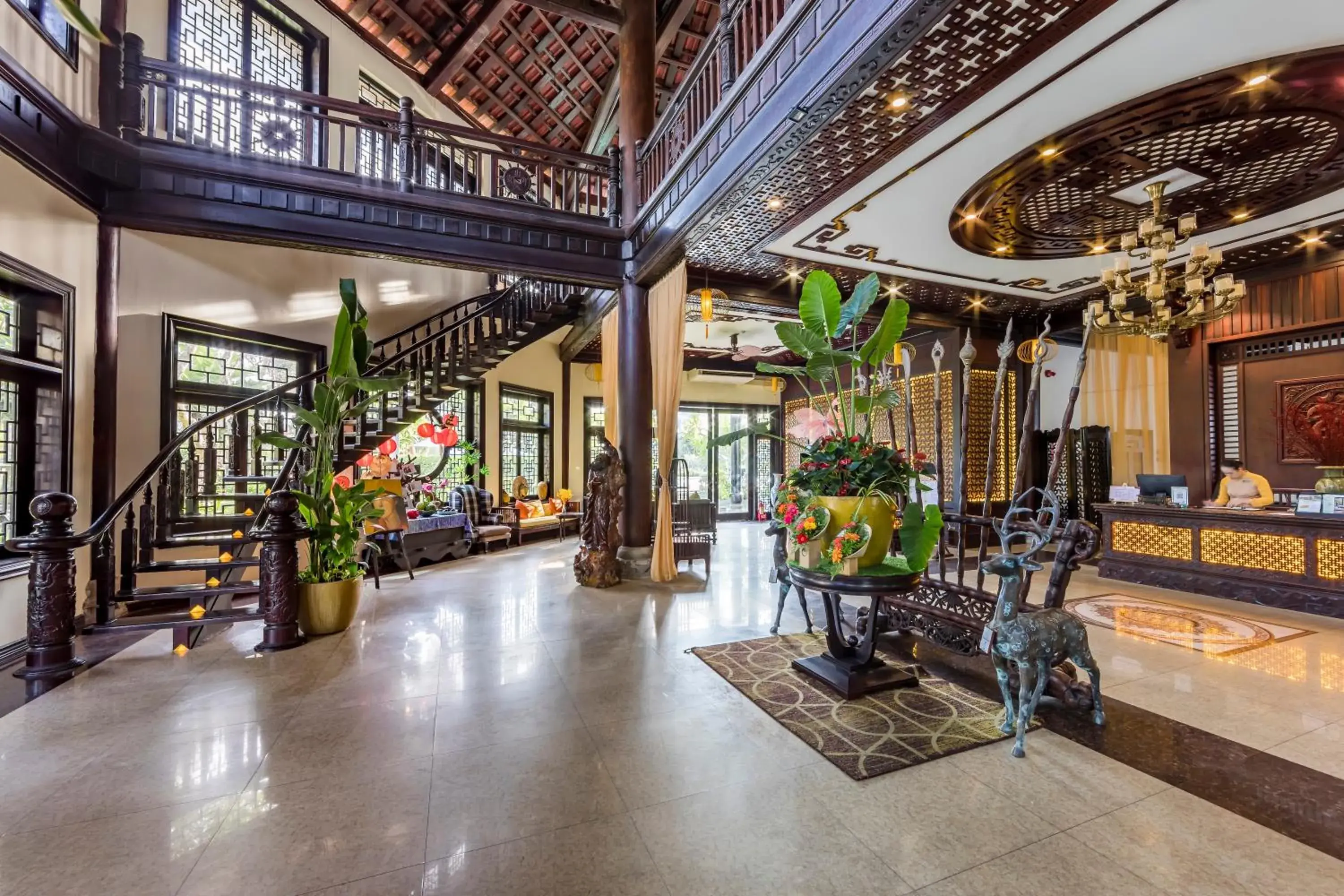 Lobby or reception in Koi Resort & Spa Hoi An Lobby or reception in Koi Resort & Spa Hoi An