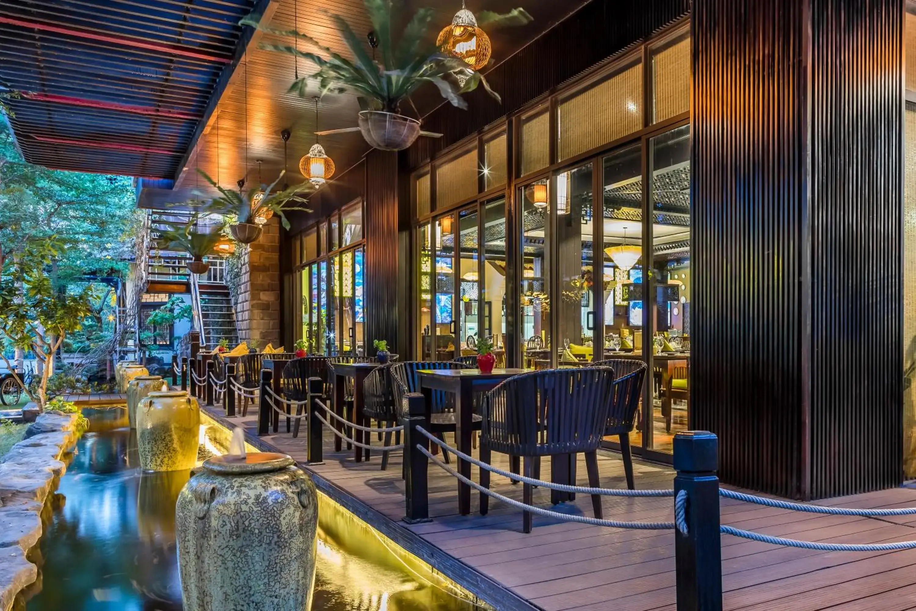 Restaurant/places to eat in Koi Resort & Spa Hoi An Restaurant/places to eat in Koi Resort & Spa Hoi An