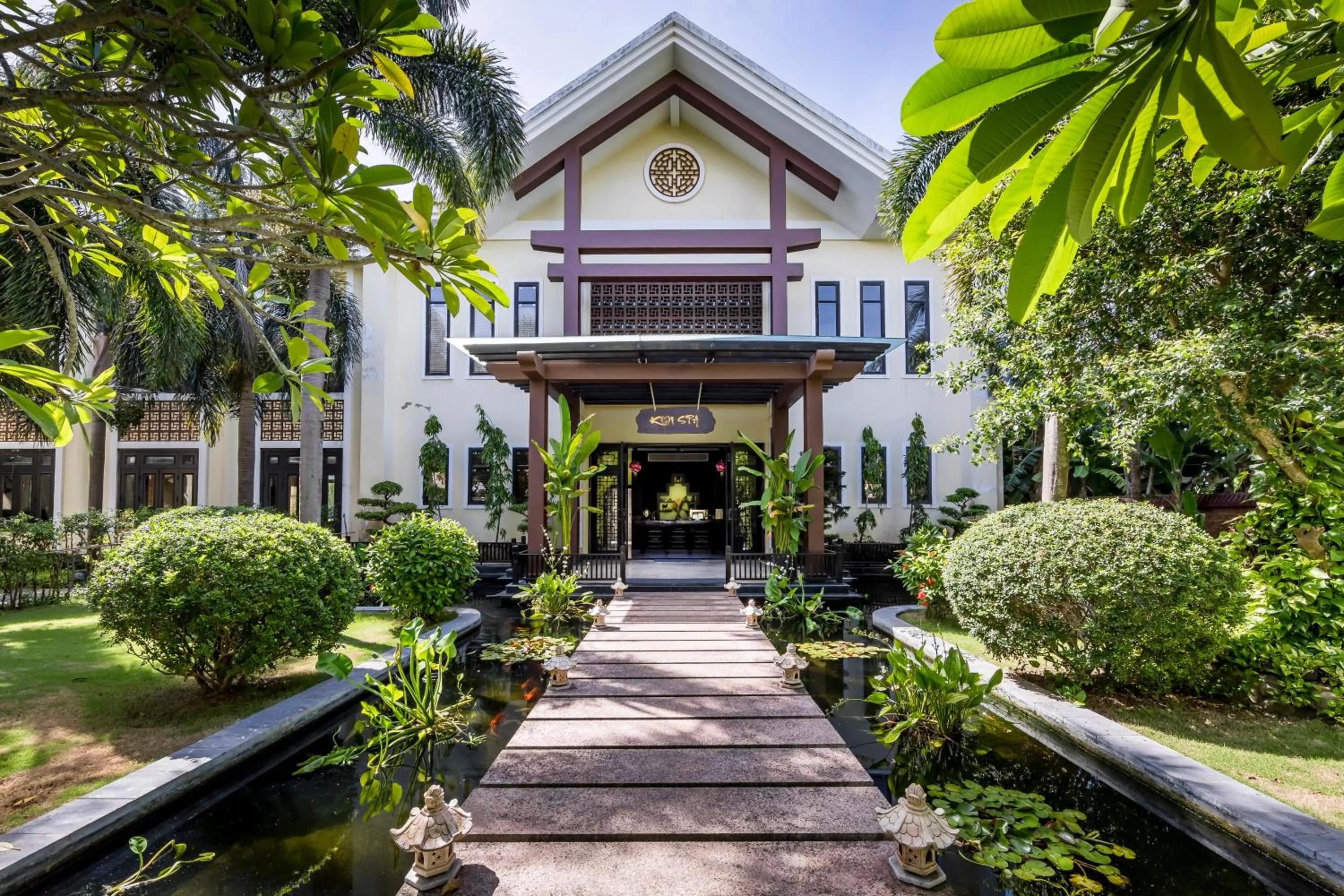 Spa and wellness centre/facilities in Koi Resort & Spa Hoi An