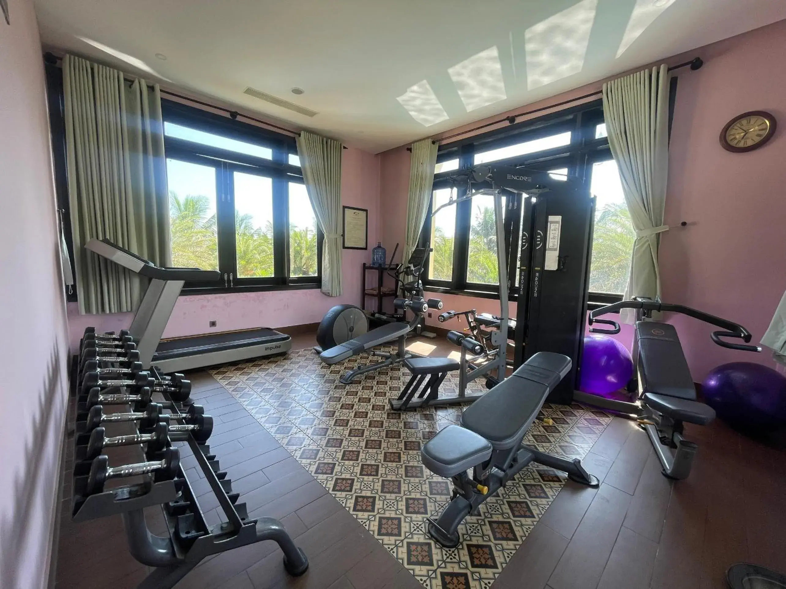 Fitness centre/facilities in Koi Resort & Spa Hoi An Fitness centre/facilities in Koi Resort & Spa Hoi An