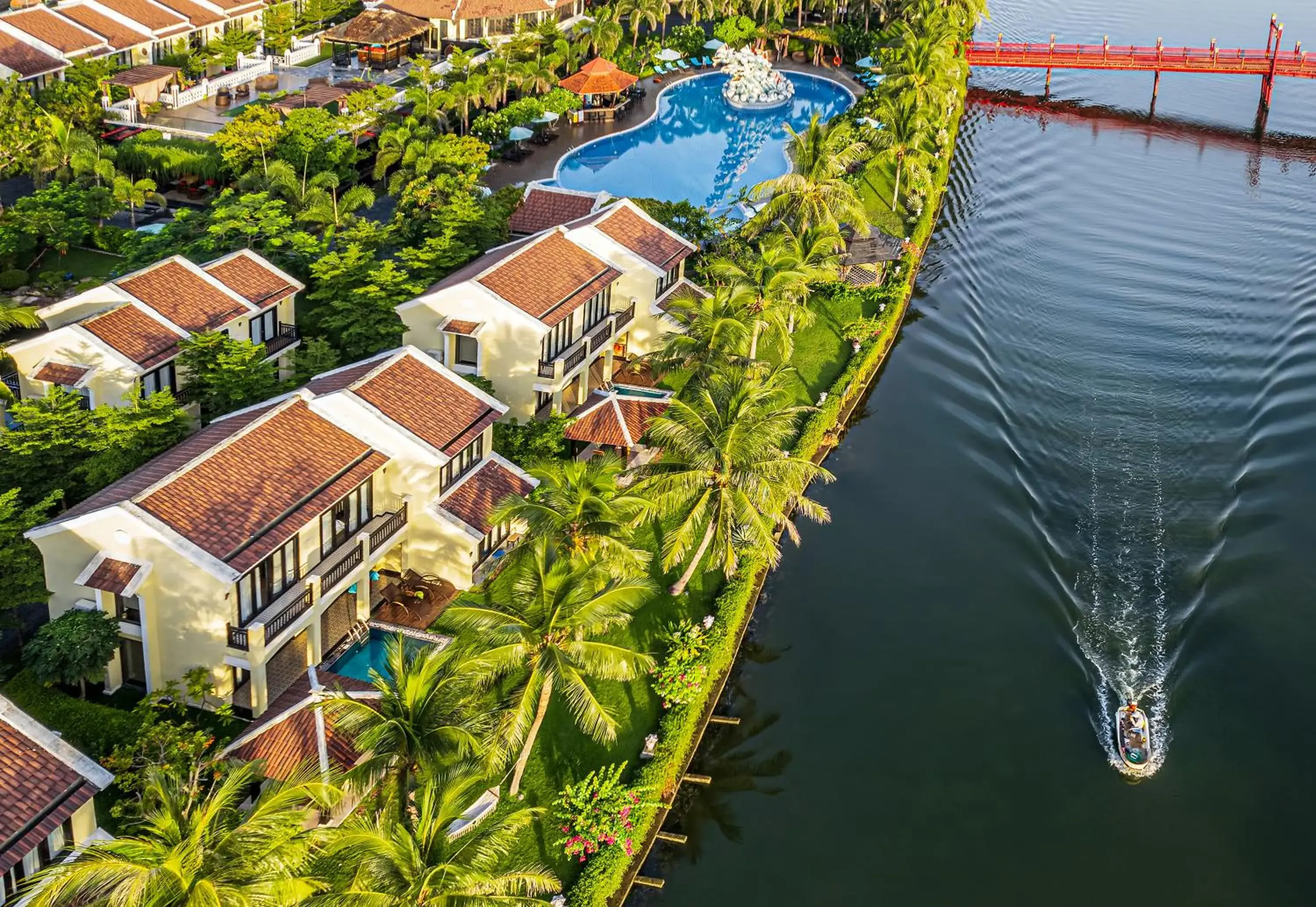Property building in Koi Resort & Spa Hoi An Property building in Koi Resort & Spa Hoi An