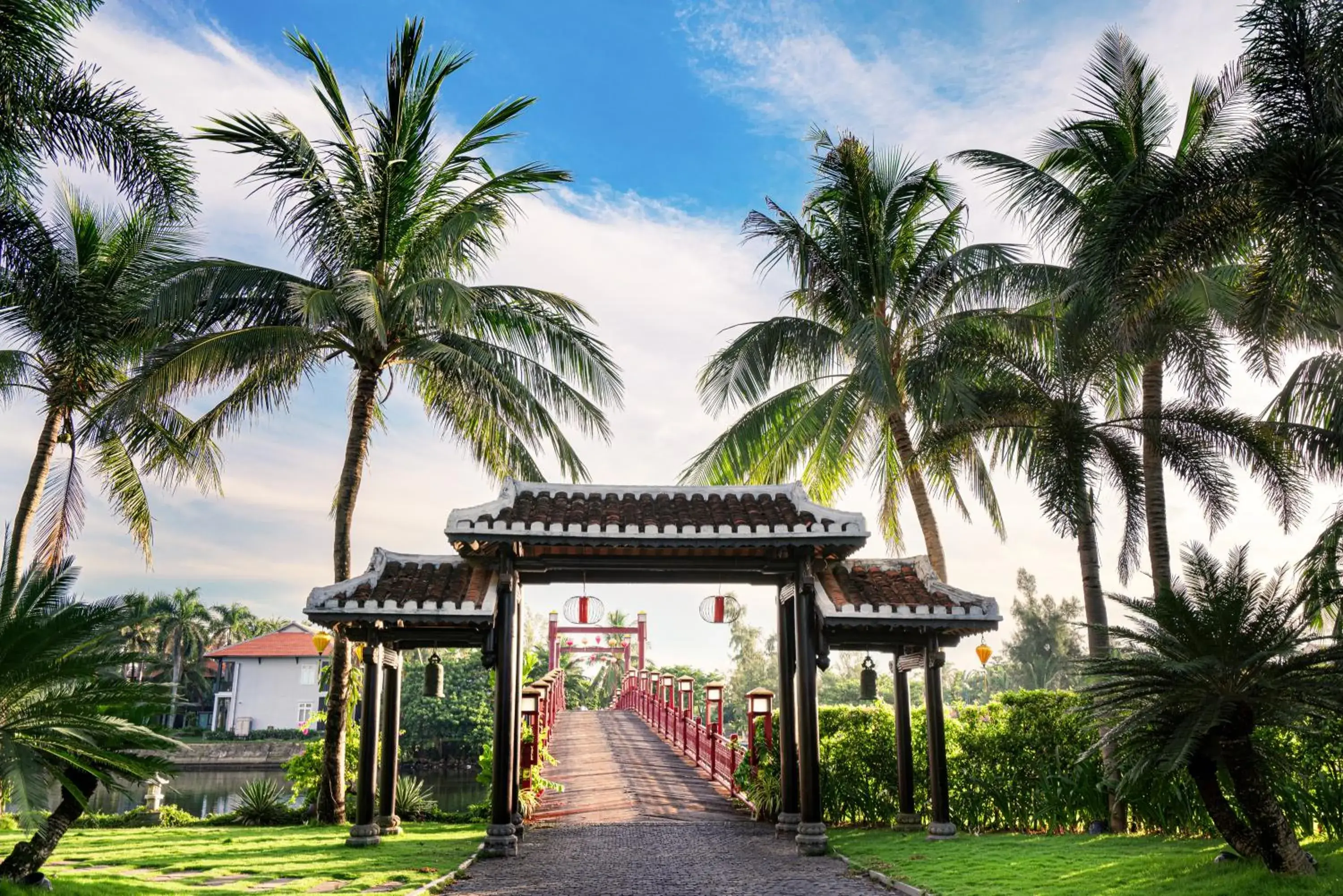 Facade/entrance in Koi Resort & Spa Hoi An Facade/entrance in Koi Resort & Spa Hoi An