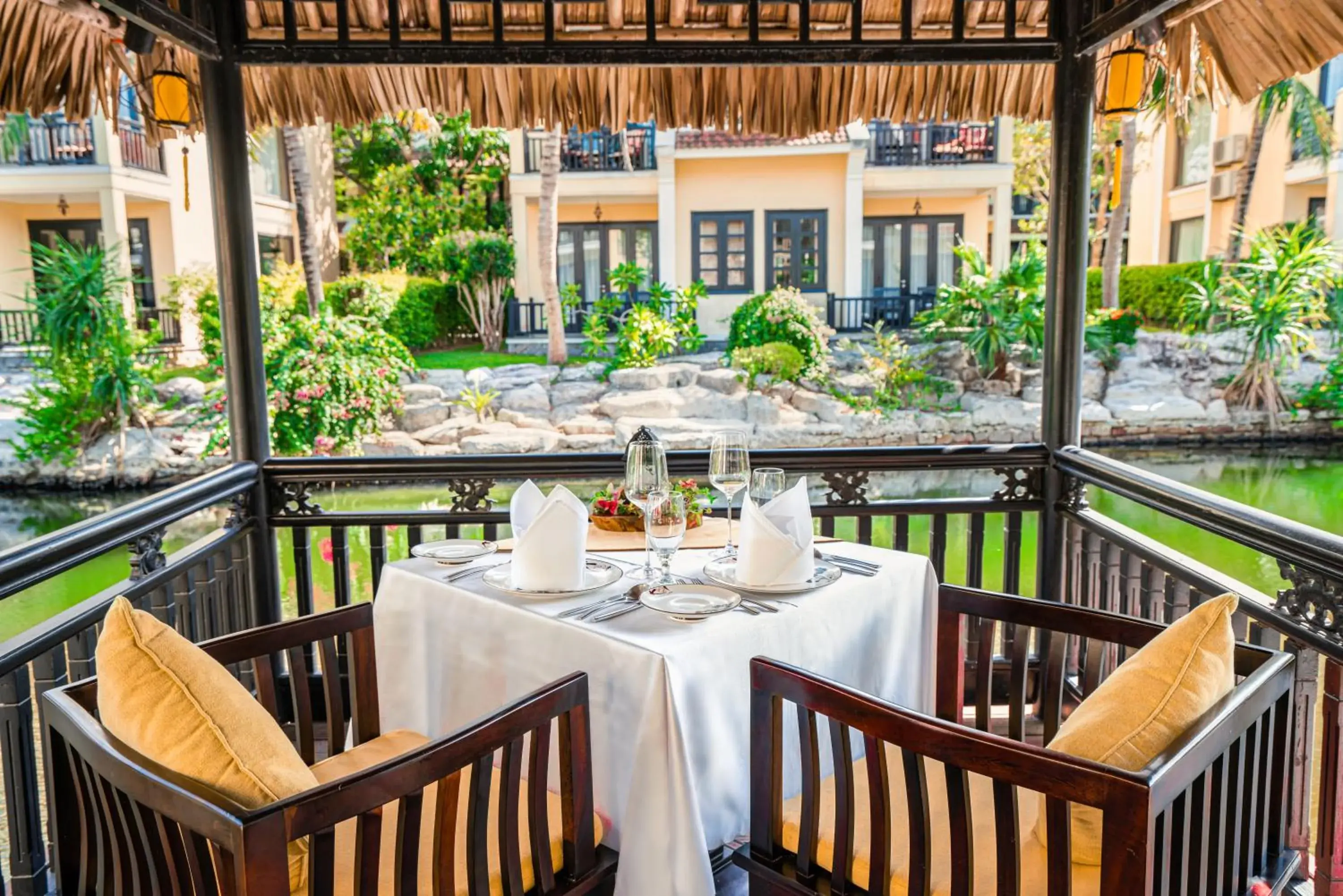 Restaurant/places to eat in Koi Resort & Spa Hoi An Restaurant/places to eat in Koi Resort & Spa Hoi An