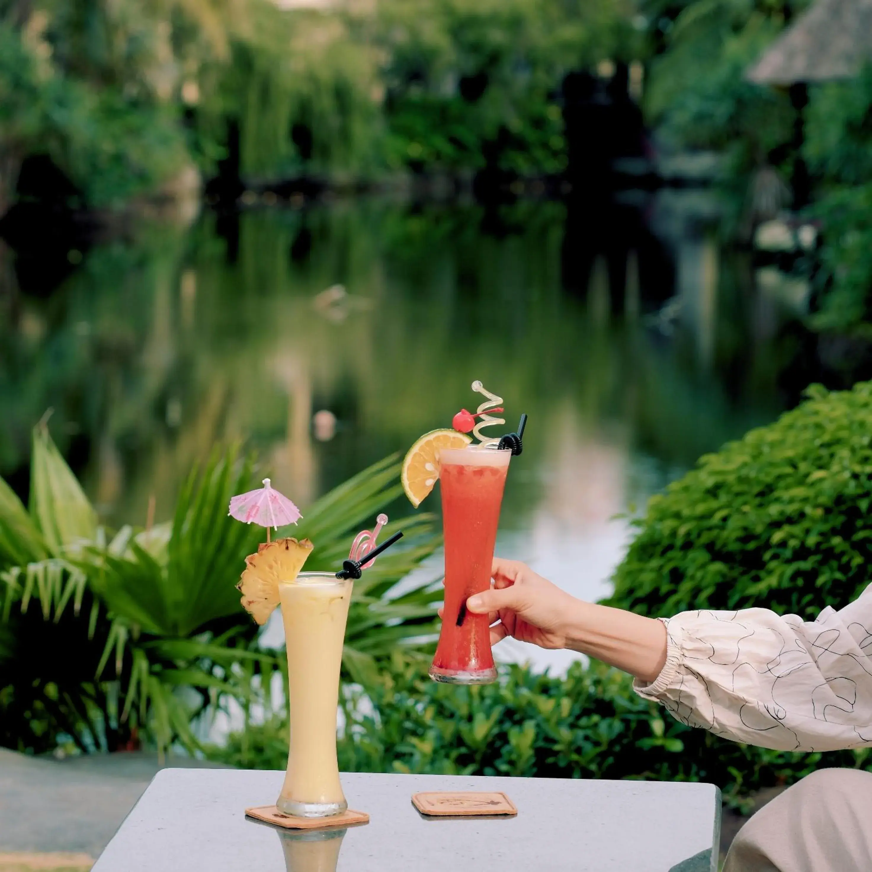 Lake view in Koi Resort & Spa Hoi An Lake view in Koi Resort & Spa Hoi An