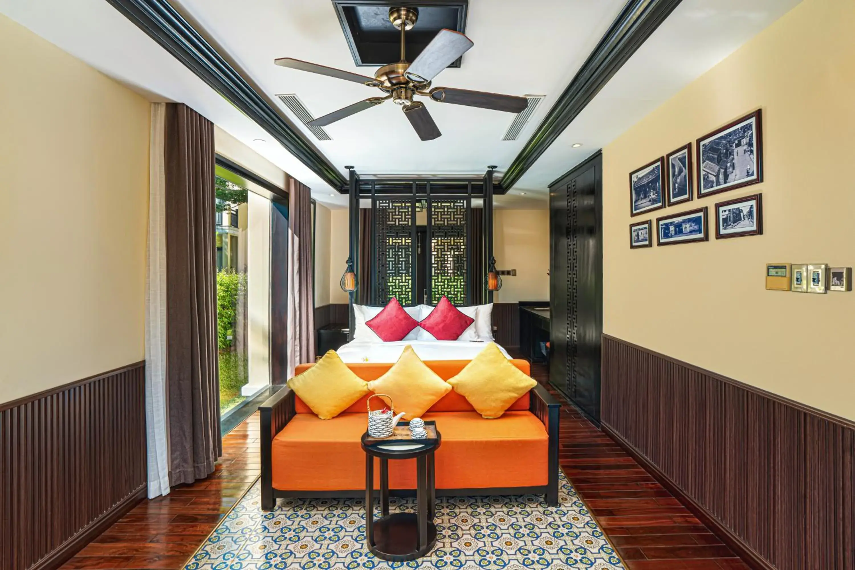 Bed in Koi Resort & Spa Hoi An Bed in Koi Resort & Spa Hoi An