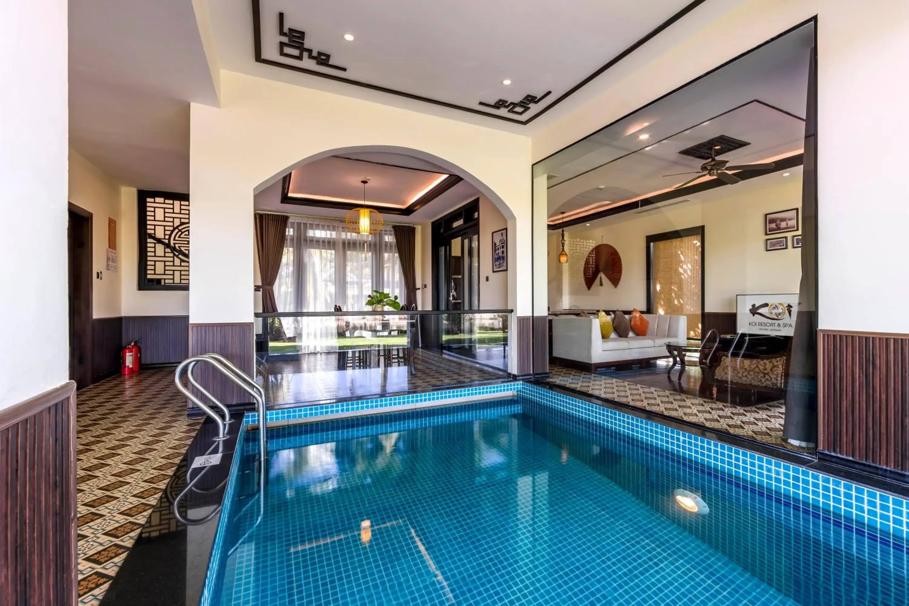 Pool view in Koi Resort & Spa Hoi An Pool view in Koi Resort & Spa Hoi An